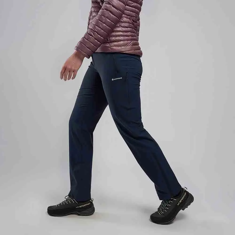 女裝快乾彈性長褲 Women's Terra Stretch Pants Reg Leg