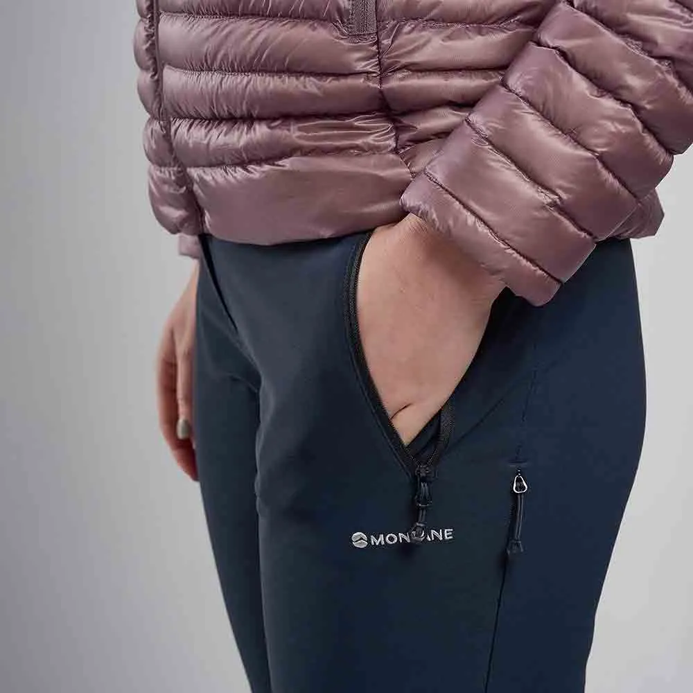 女裝快乾彈性長褲 Women's Terra Stretch Pants Reg Leg