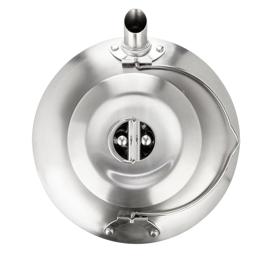 1 L Stainless Steel Kettle 500 for camping, bivouacking and hiking.