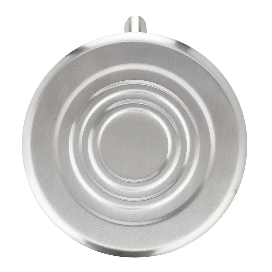 1 L Stainless Steel Kettle 500 for camping, bivouacking and hiking.