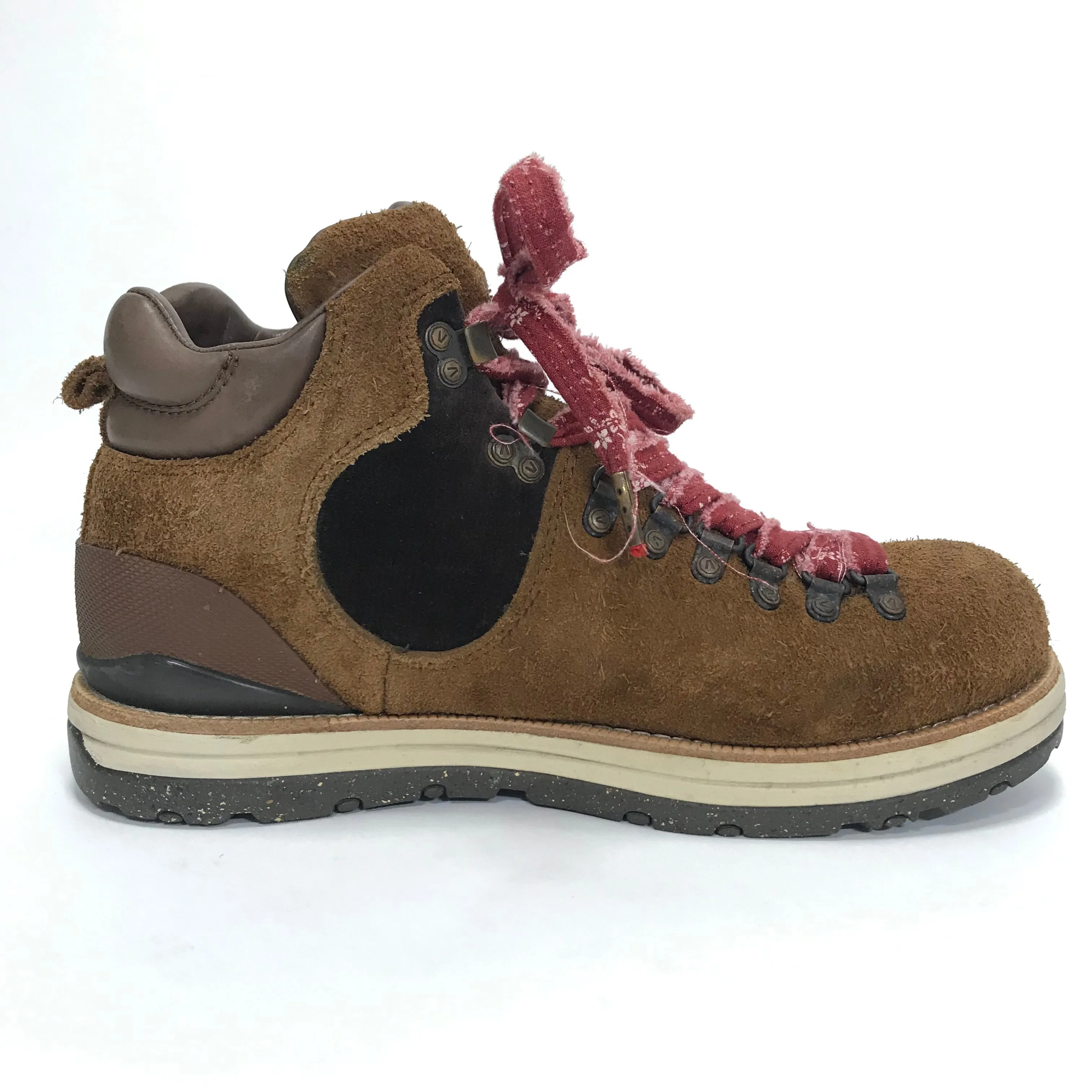 [11] Visvim Serra Boots Pizi Suede Brown