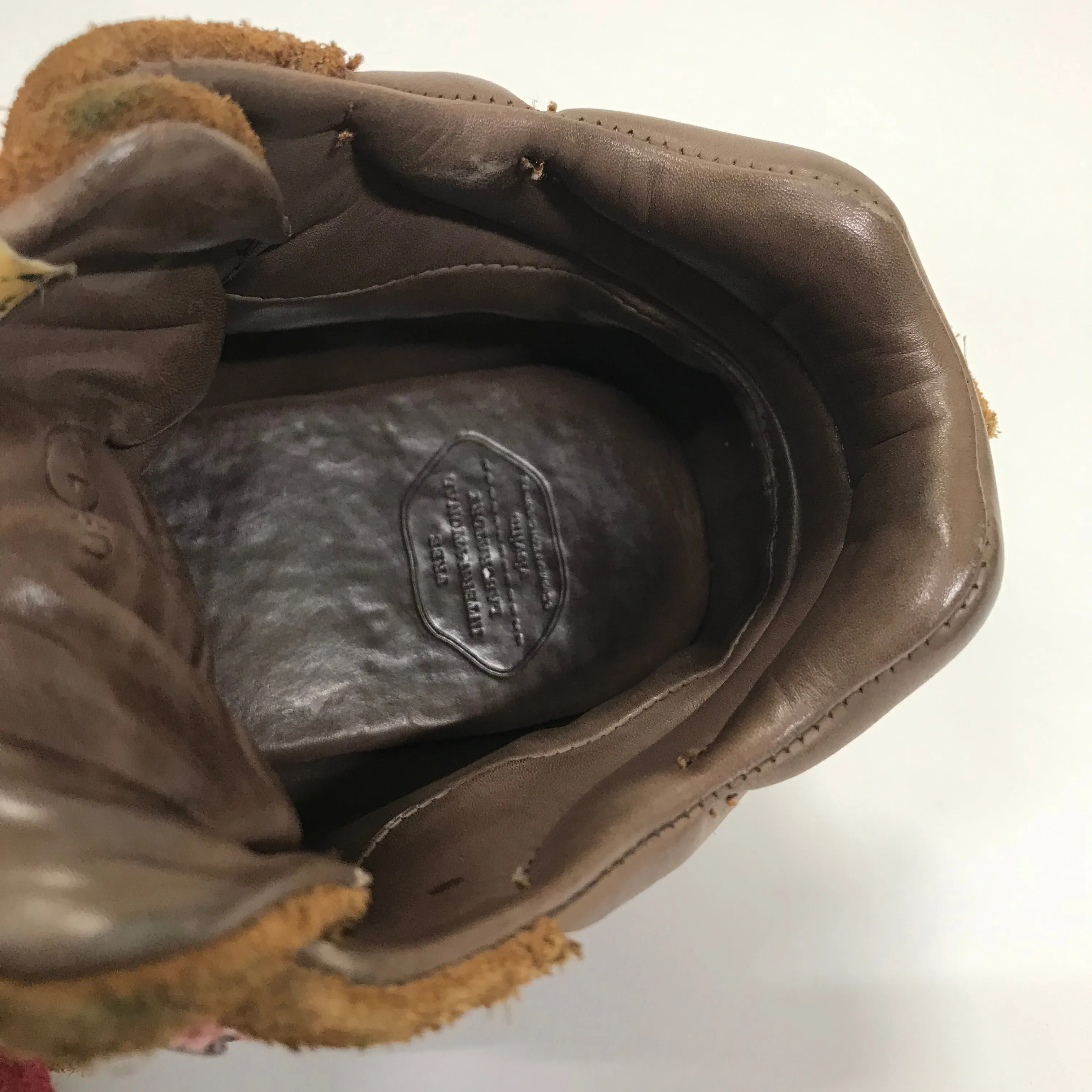 [11] Visvim Serra Boots Pizi Suede Brown