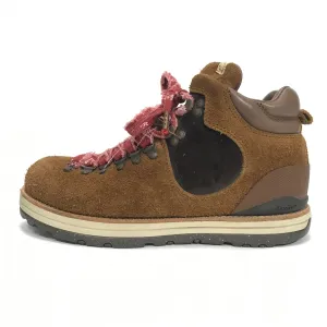 [11] Visvim Serra Boots Pizi Suede Brown