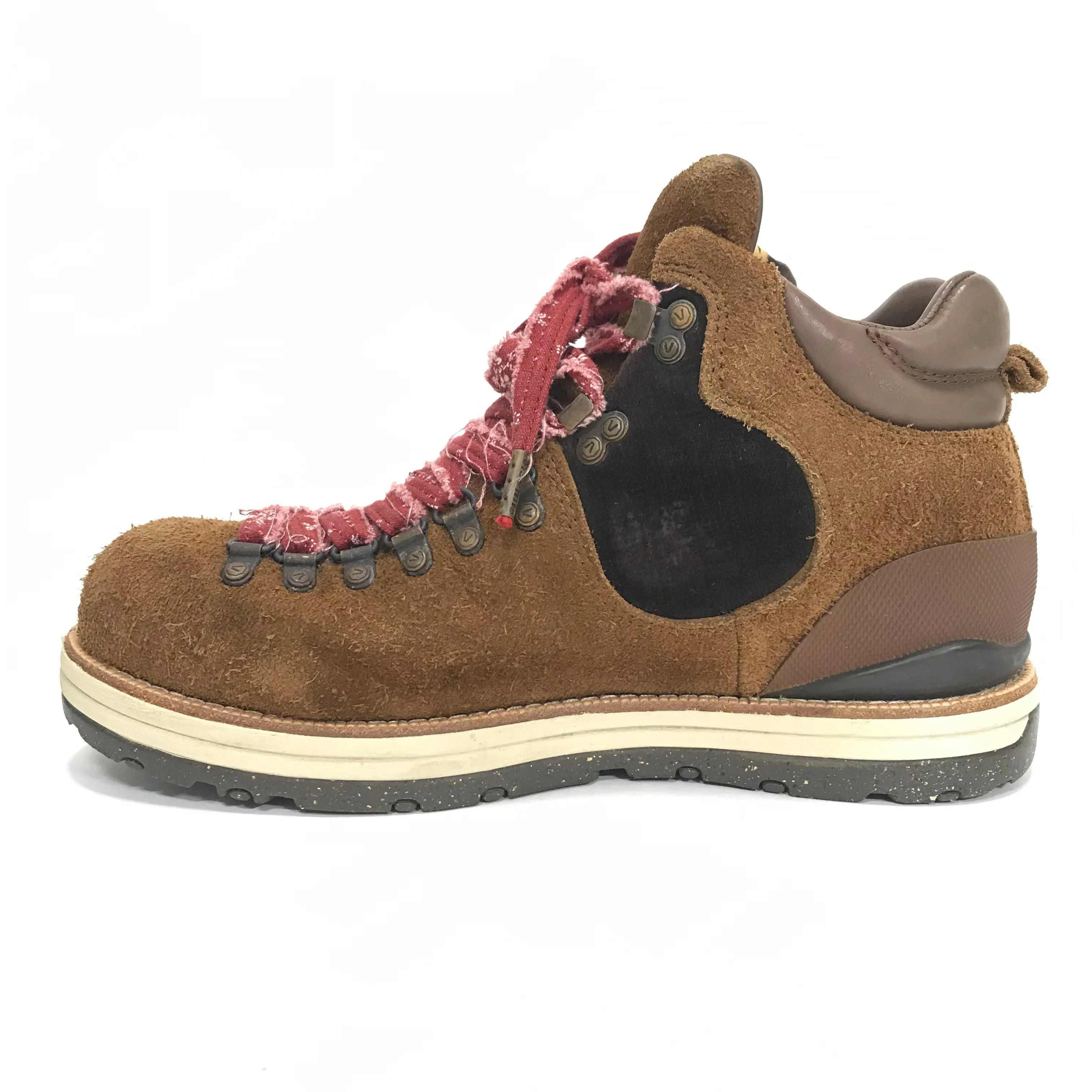 [11] Visvim Serra Boots Pizi Suede Brown