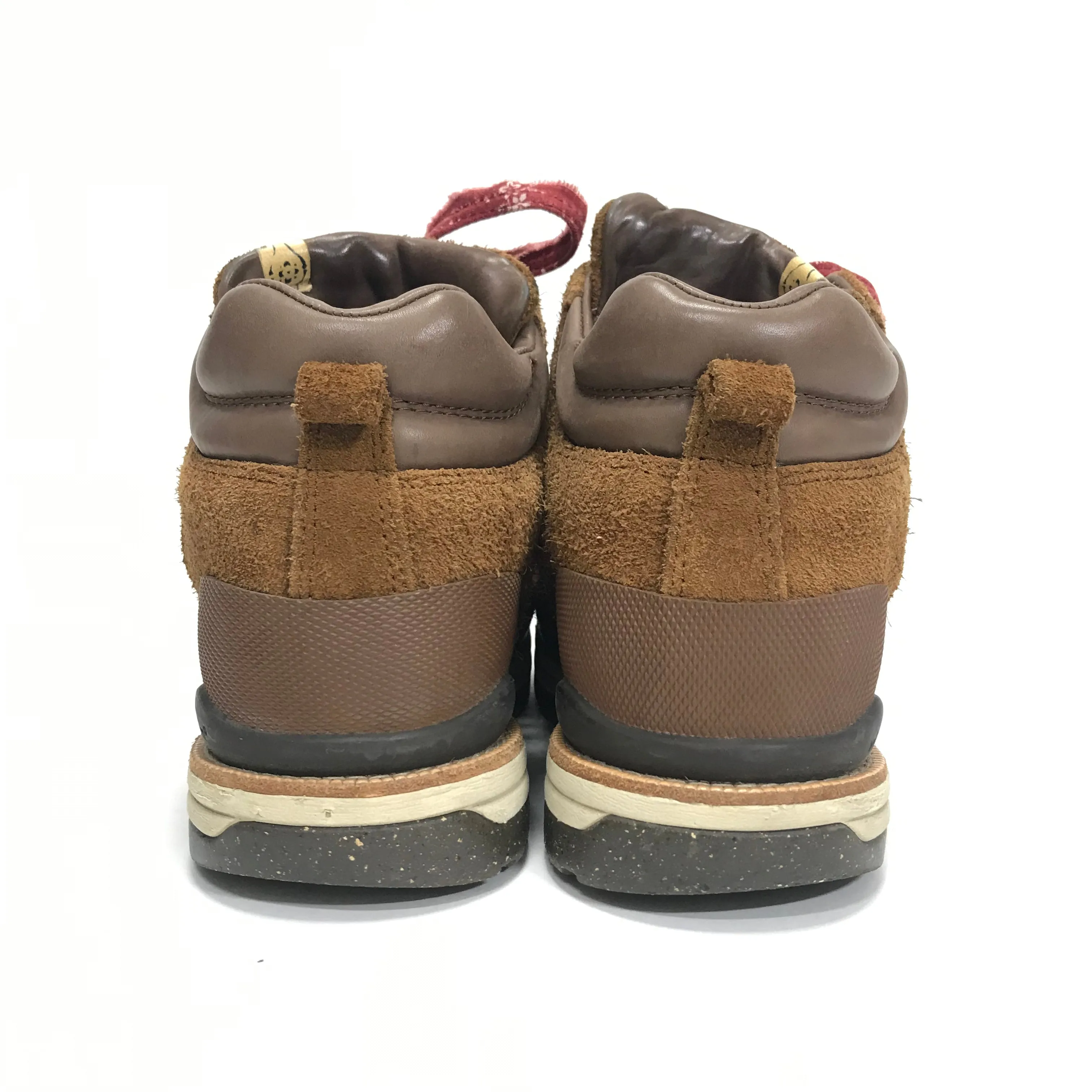 [11] Visvim Serra Boots Pizi Suede Brown