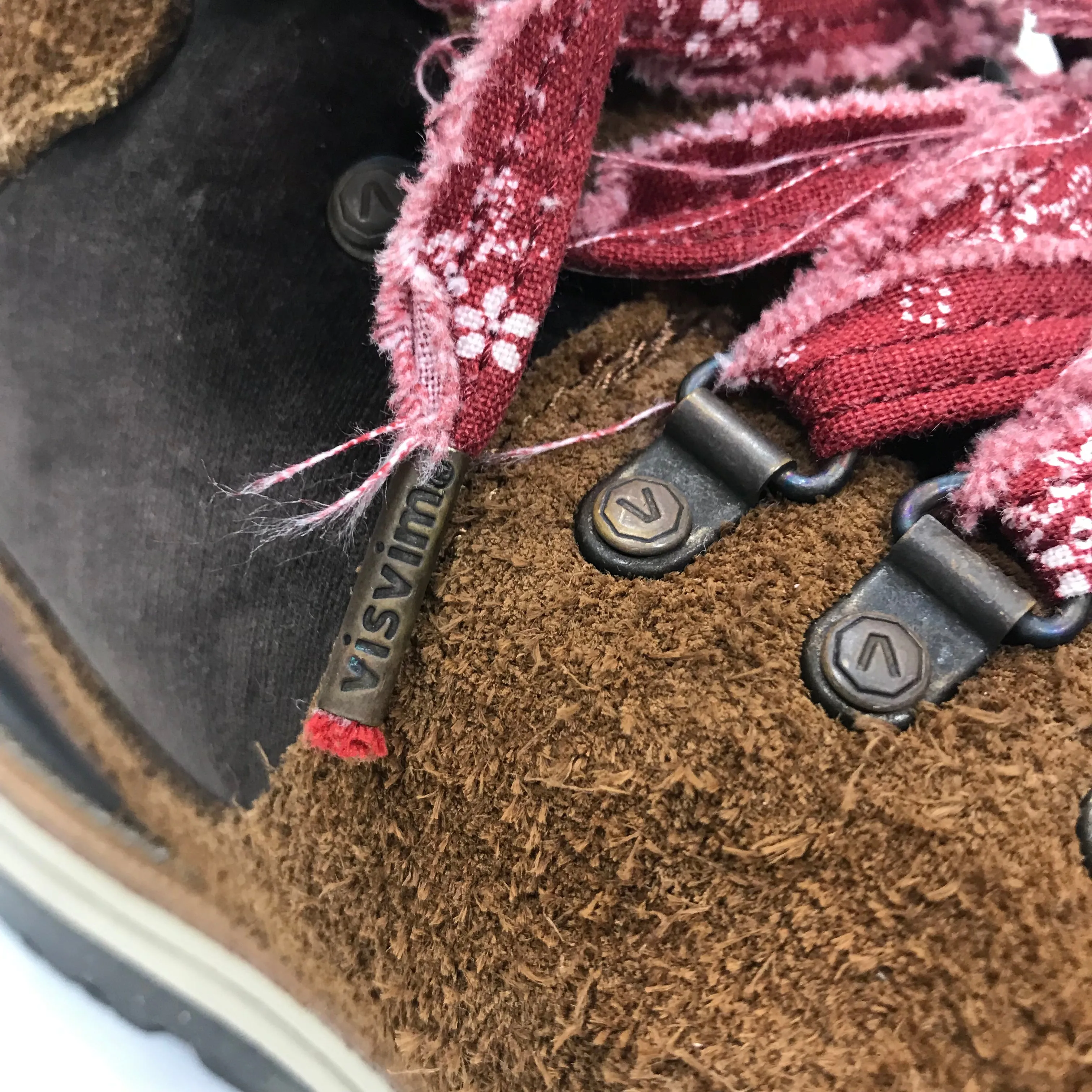 [11] Visvim Serra Boots Pizi Suede Brown