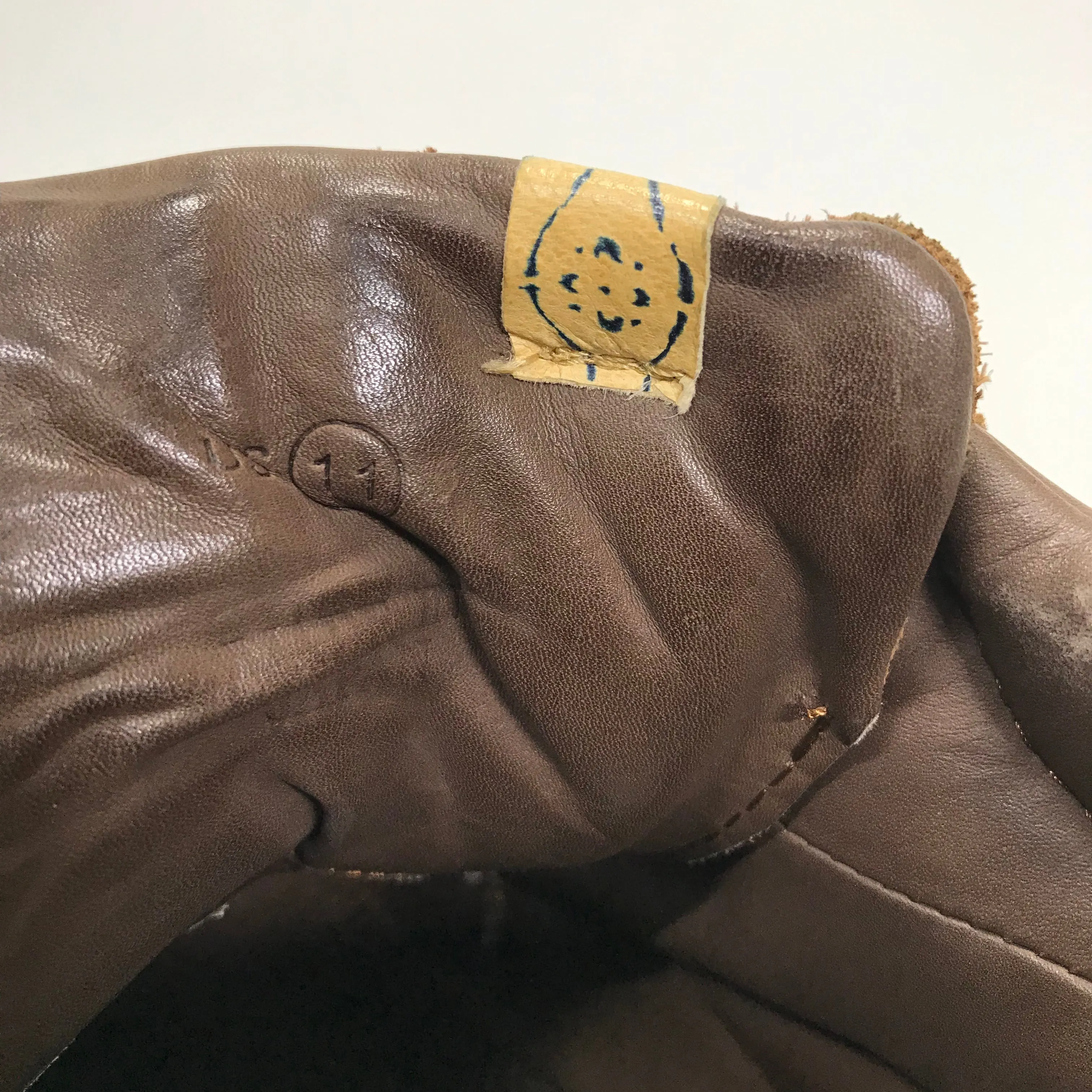 [11] Visvim Serra Boots Pizi Suede Brown