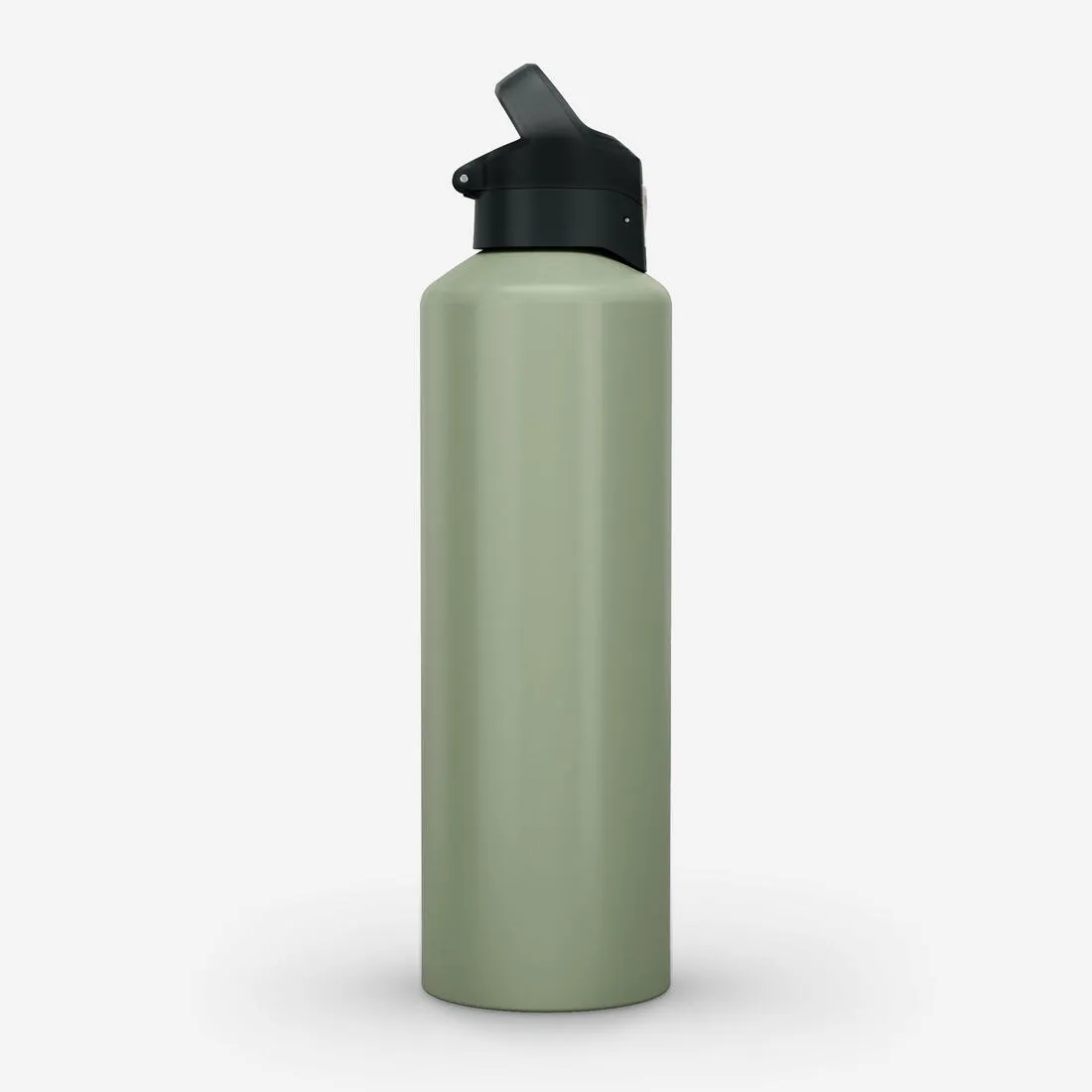 1.5L aluminium flask with quick-open cap for hiking