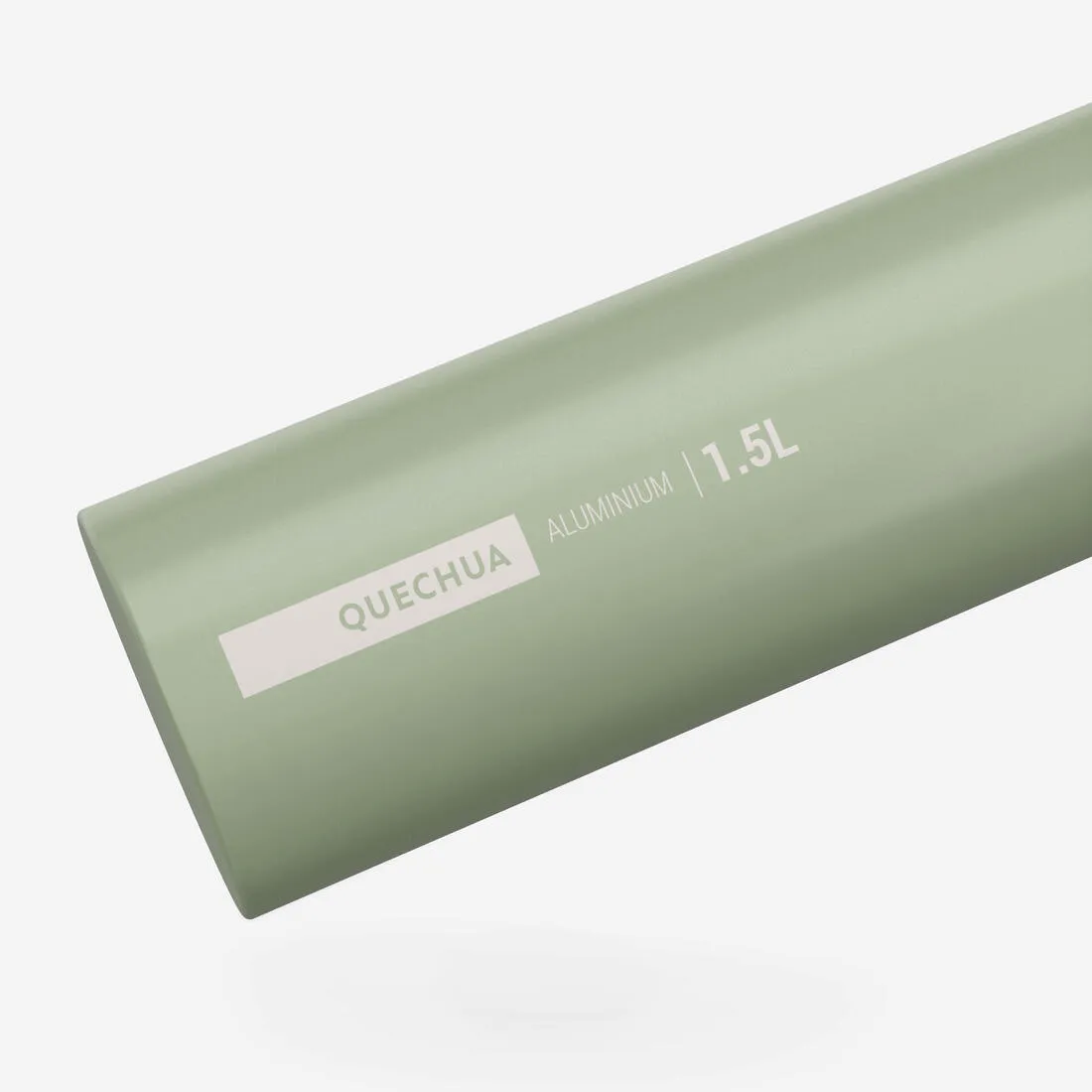 1.5L aluminium flask with quick-open cap for hiking