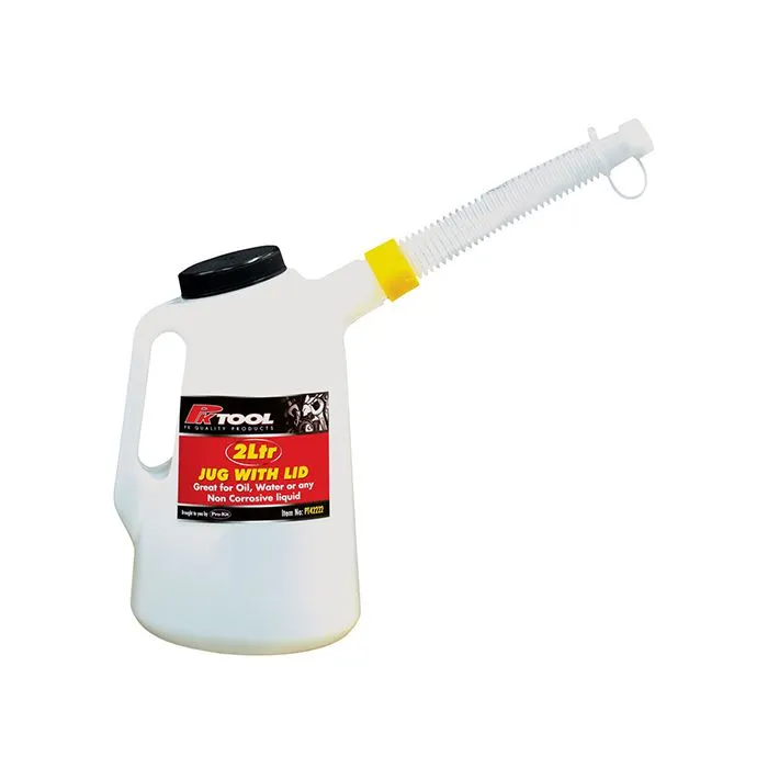 2 Litre Oil Jug with Lid - PT42222