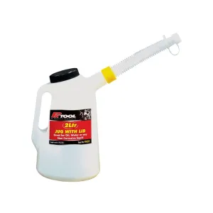 2 Litre Oil Jug with Lid - PT42222
