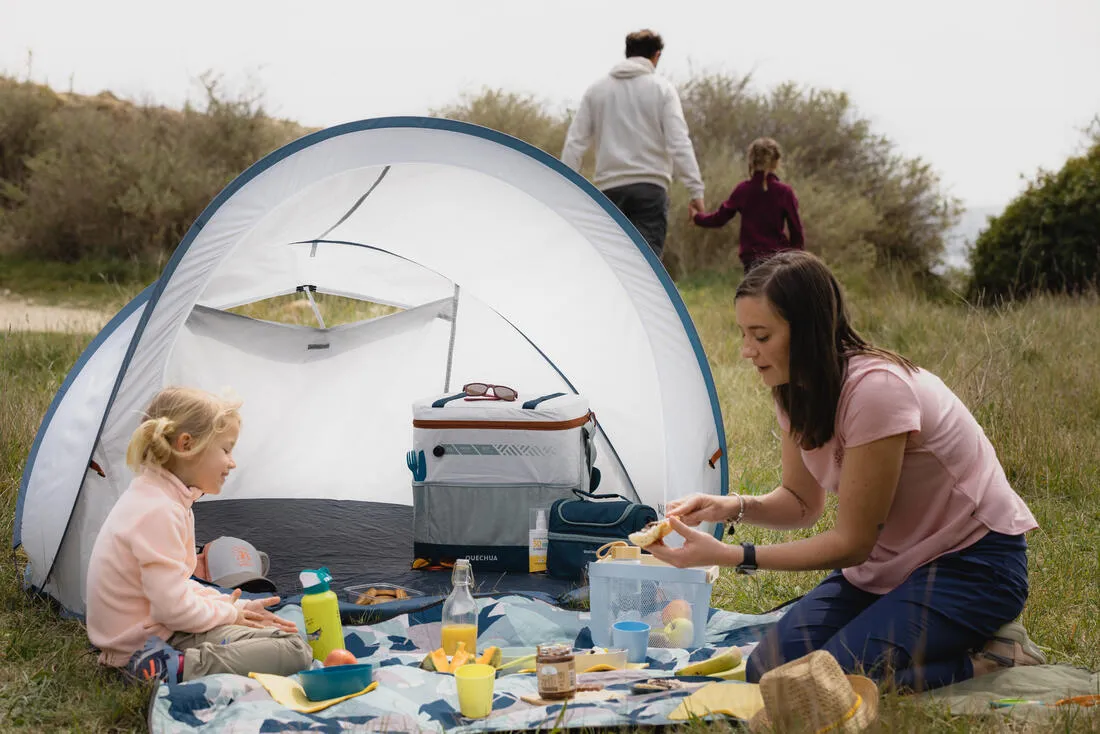 2-person pop-up camping and beach shelter - 2 seconds 2P Fresh
