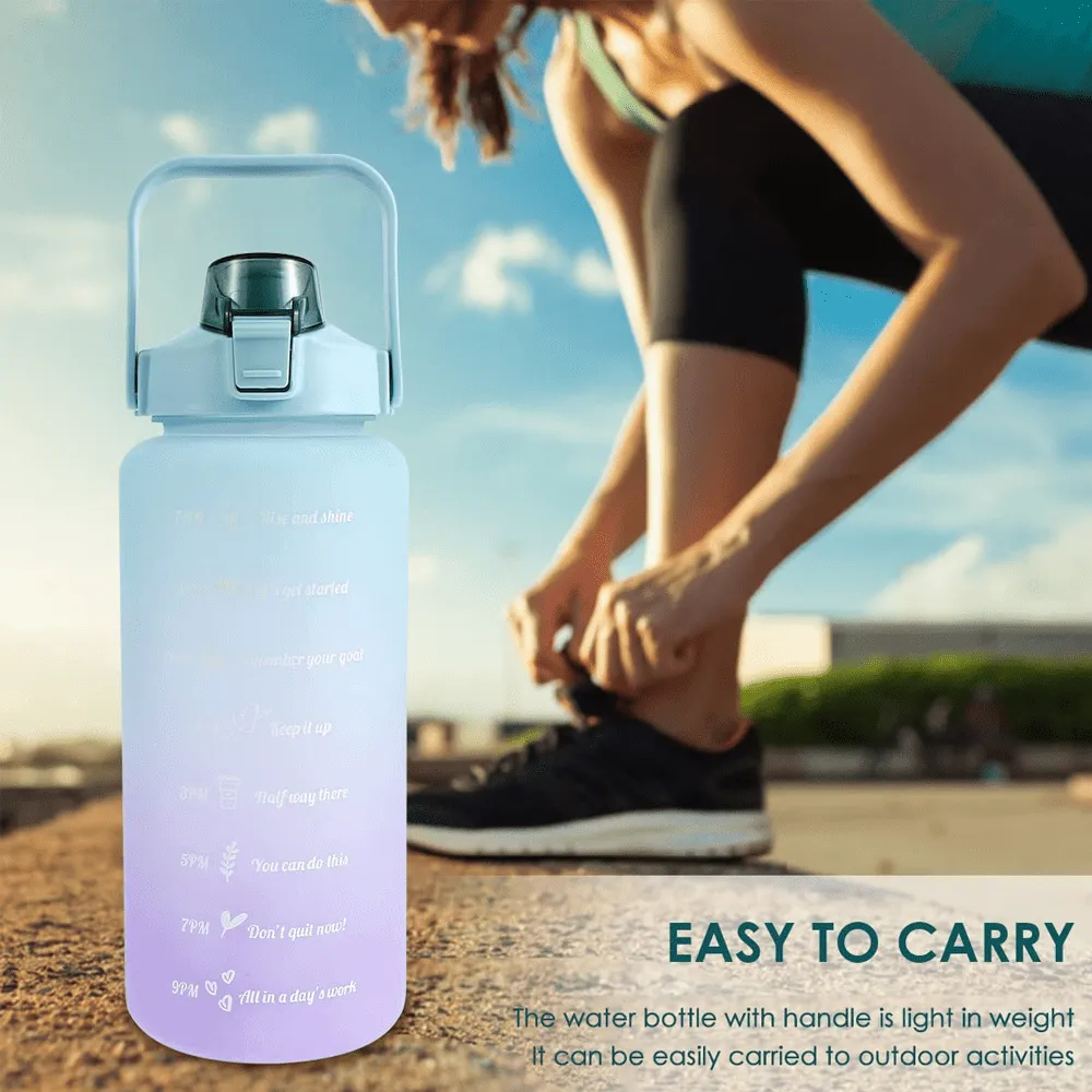 3 Pack Leakproof Sports Water Bottles