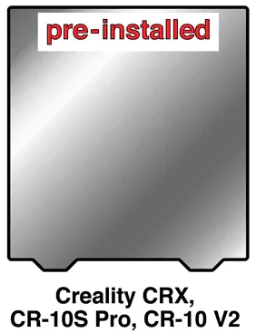 320 x 310 - Flexible Build System with Pre-Installed PEX Build Surface