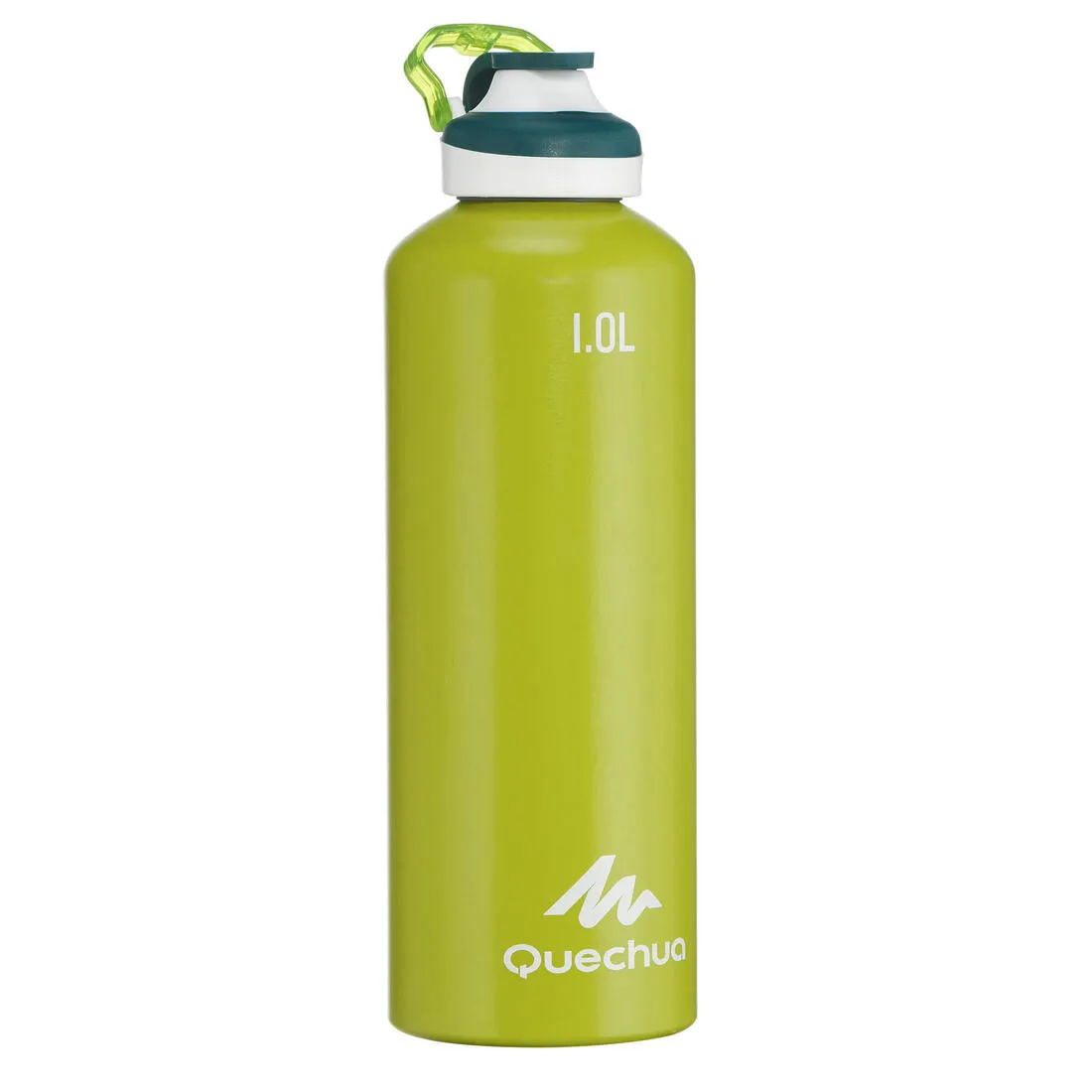500 Quick-Opening Aluminium 1.L Hiking Flask - Red