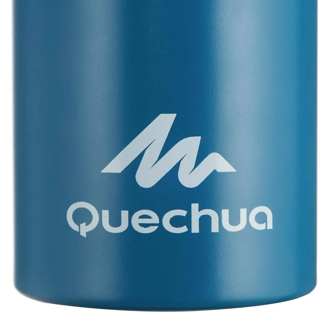500 Quick-Opening Aluminium 1.L Hiking Flask - Red