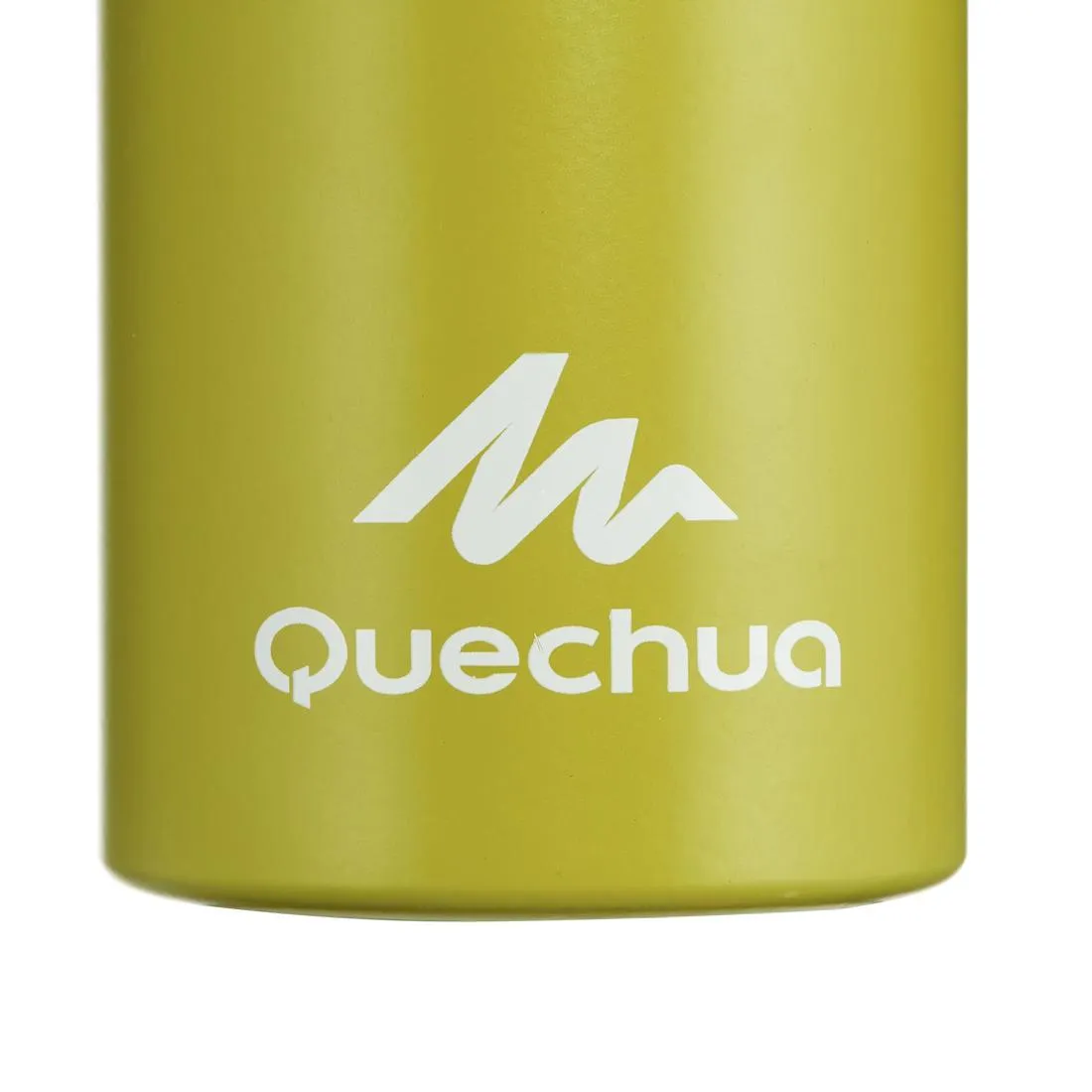 500 Quick-Opening Aluminium 1.L Hiking Flask - Red