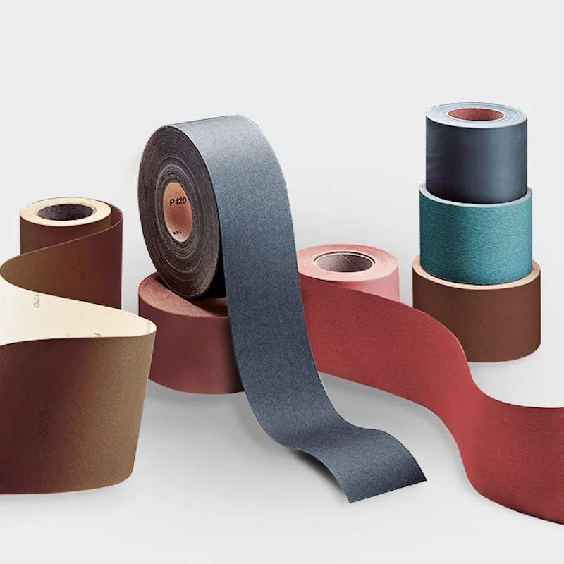 50MMX50M P600 KK511F - Sanding Abrasive Flexible Rolls