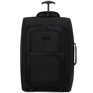55x35x20cm 2 Wheel Soft Shell Suitcase