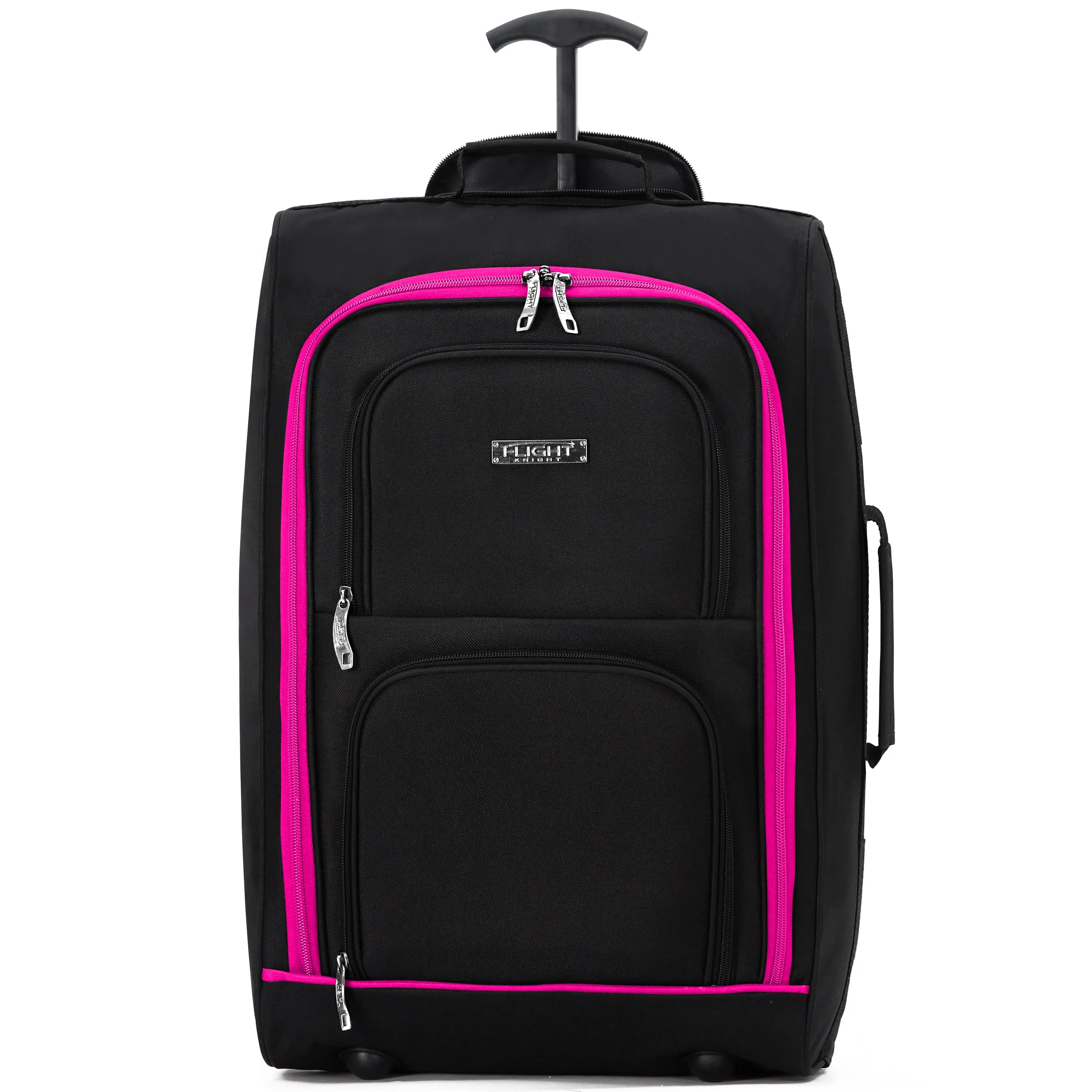 55x35x20cm 2 Wheel Soft Shell Suitcase