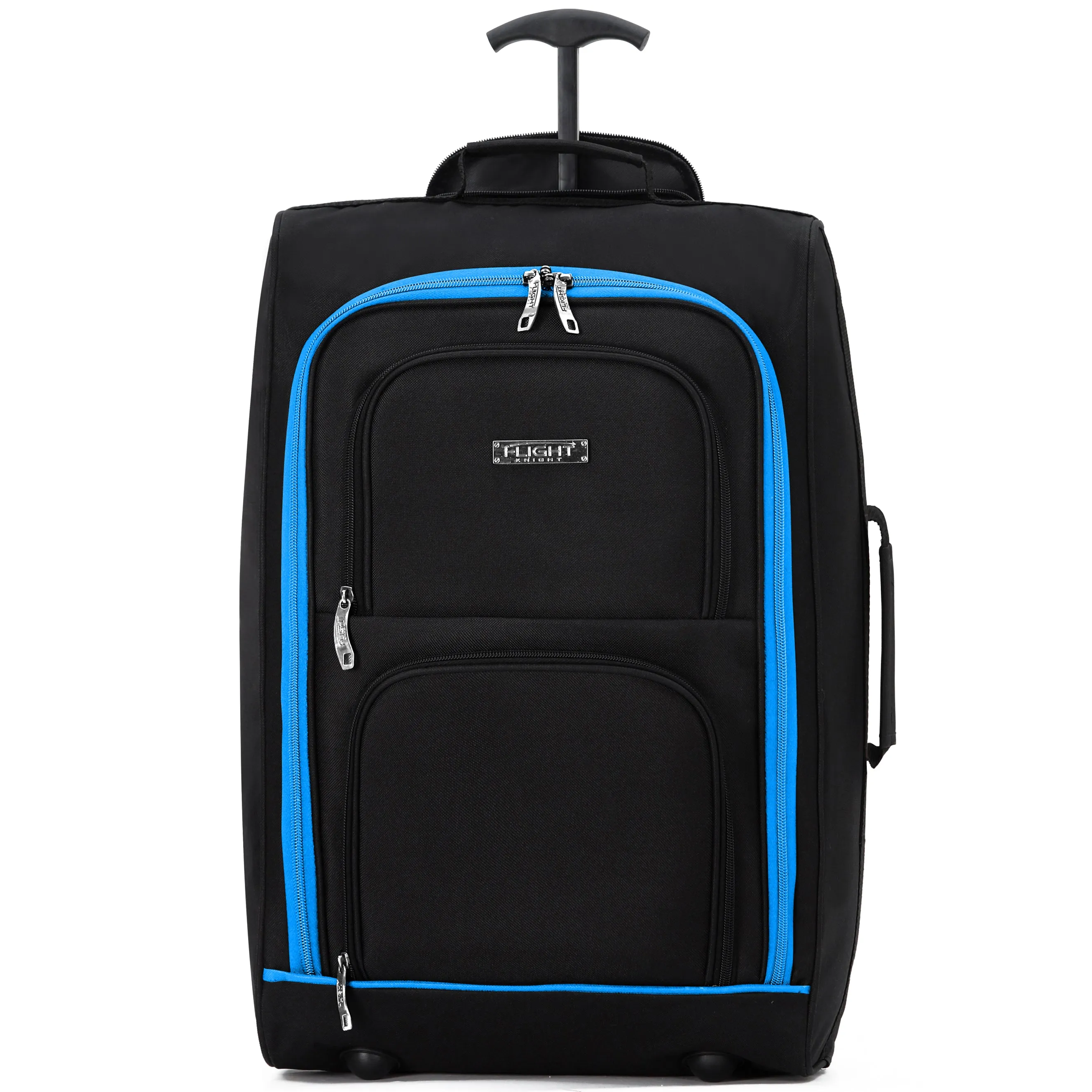 55x35x20cm 2 Wheel Soft Shell Suitcase