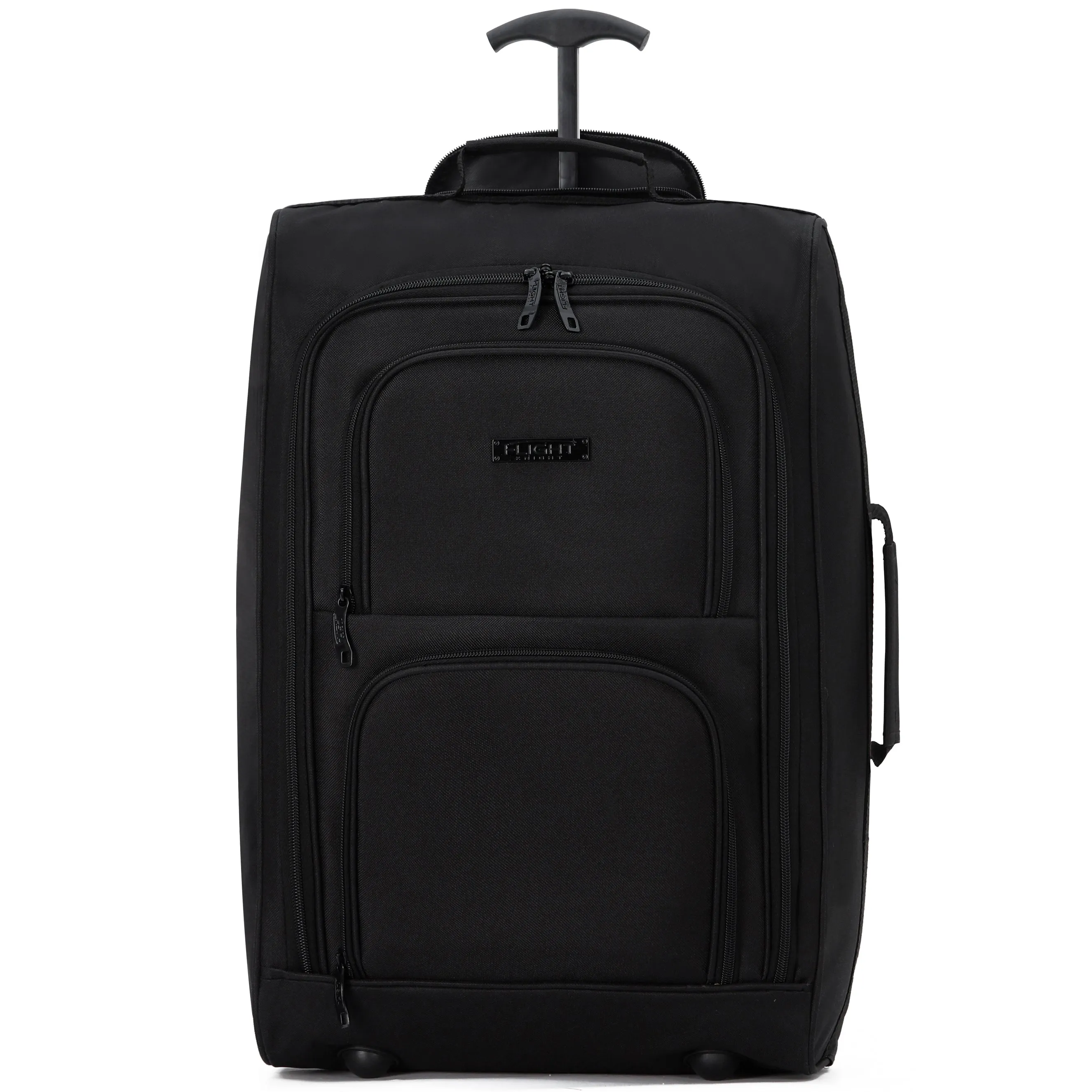 55x35x20cm 2 Wheel Soft Shell Suitcase