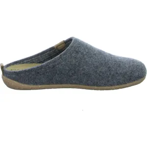 '6860-87' women's home slipper - grey