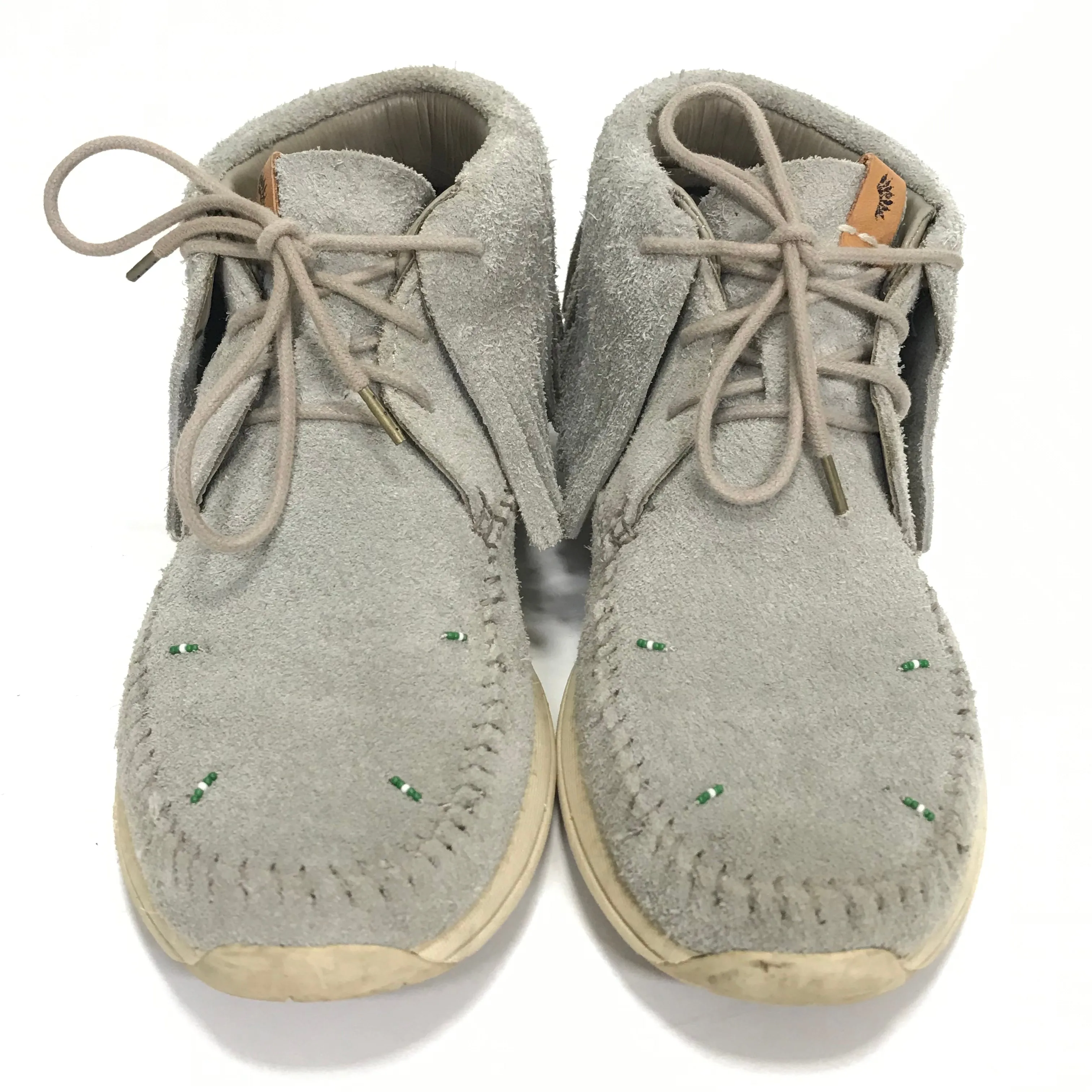 [9] Visvim SS16 FBT Shaman Folk Suede Sand