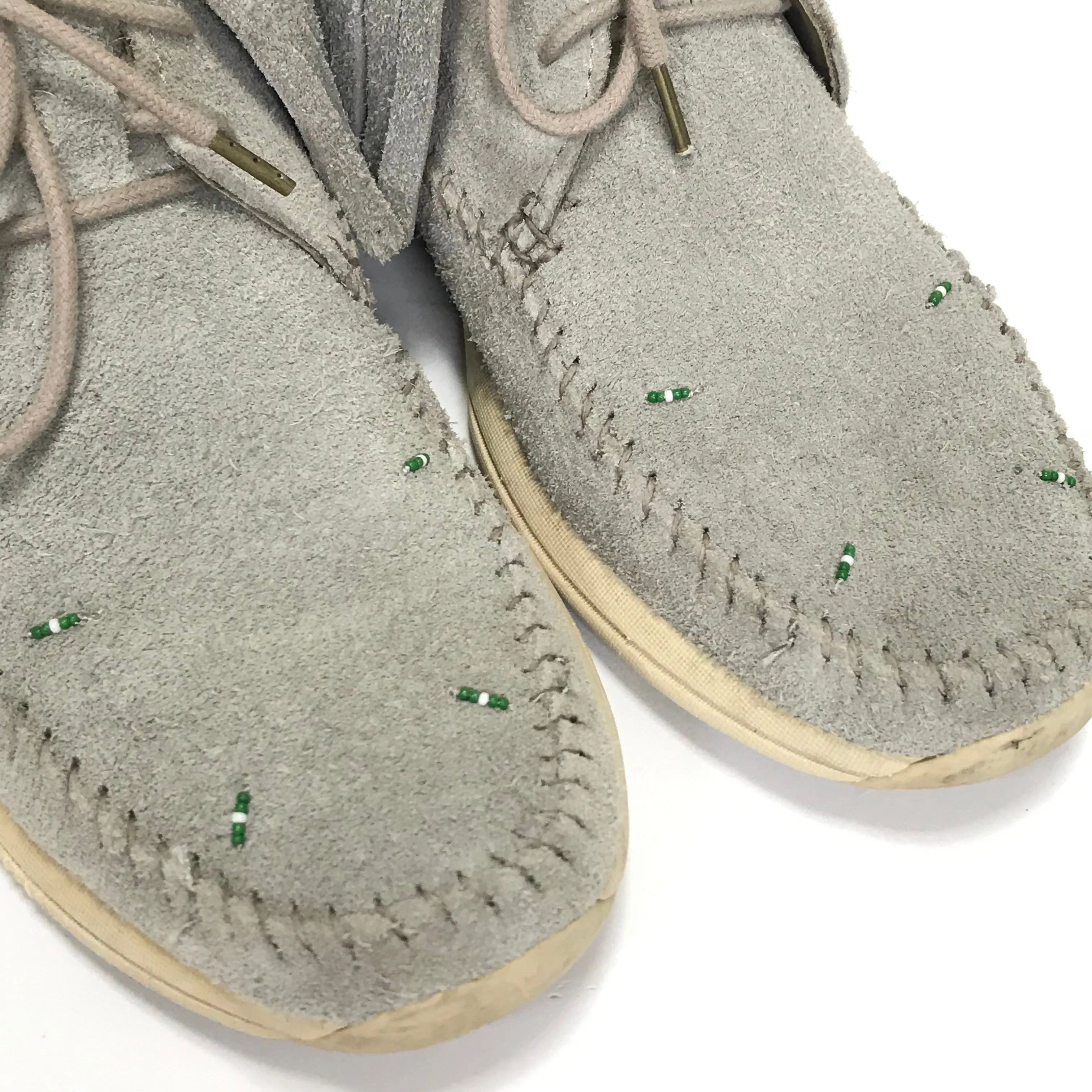 [9] Visvim SS16 FBT Shaman Folk Suede Sand