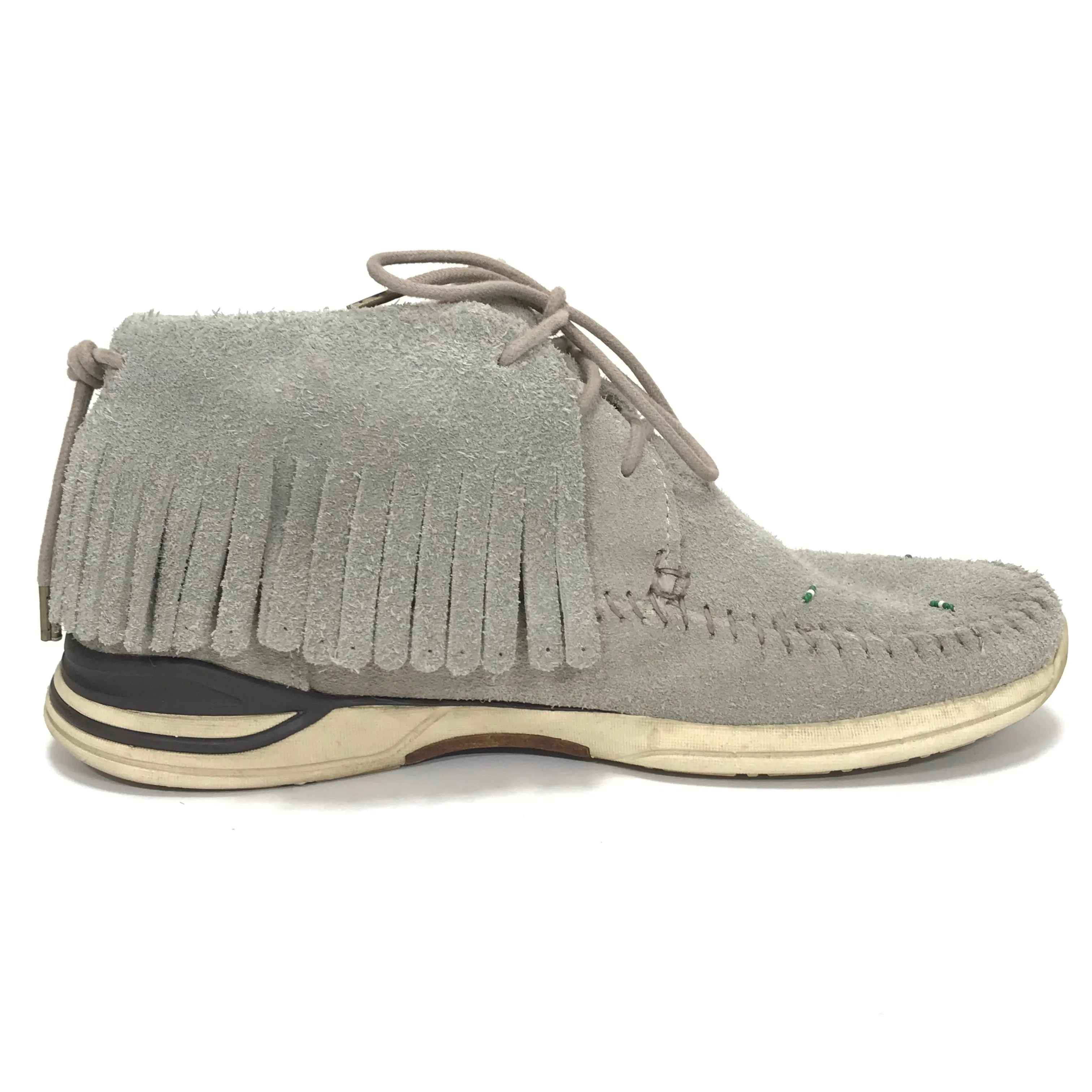[9] Visvim SS16 FBT Shaman Folk Suede Sand