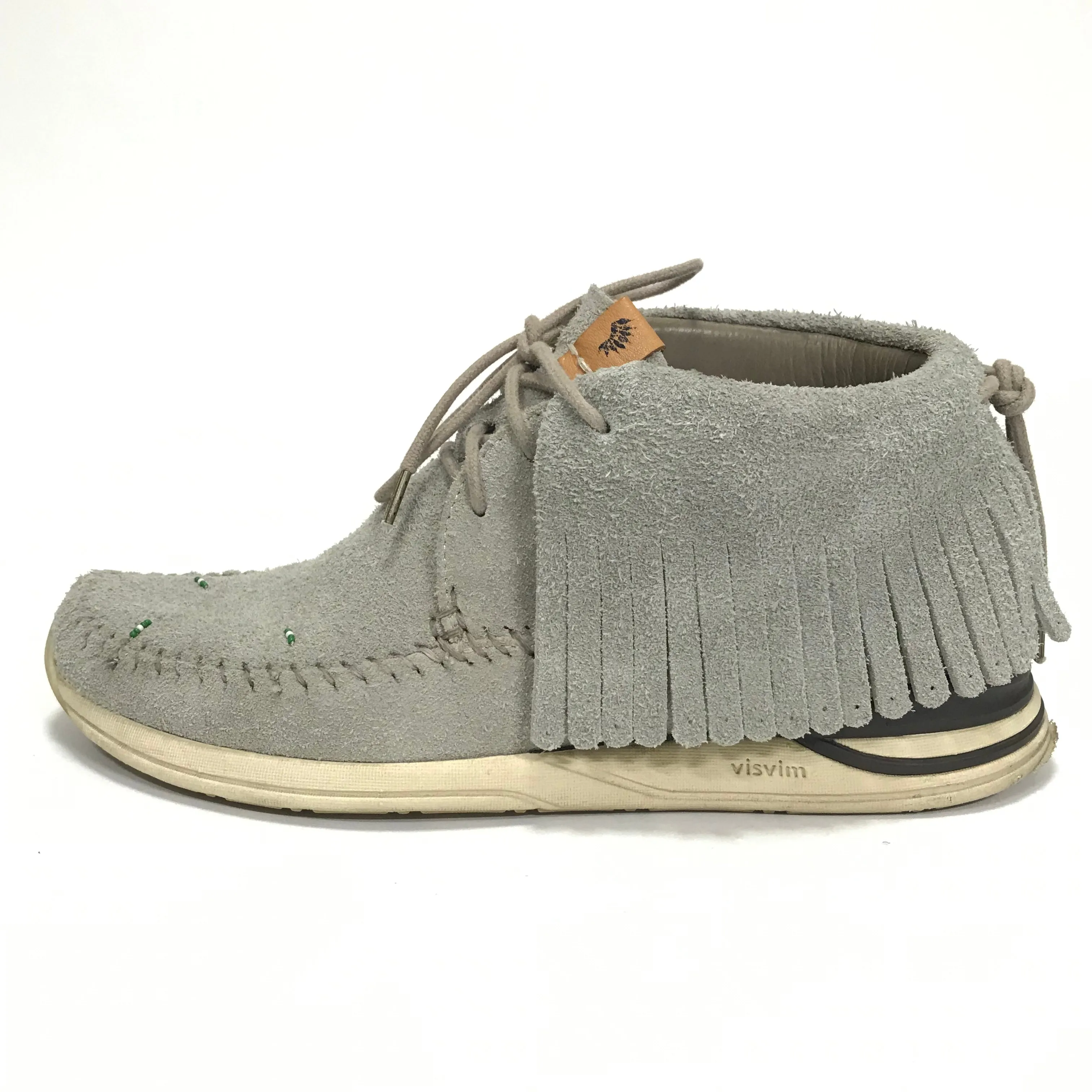 [9] Visvim SS16 FBT Shaman Folk Suede Sand