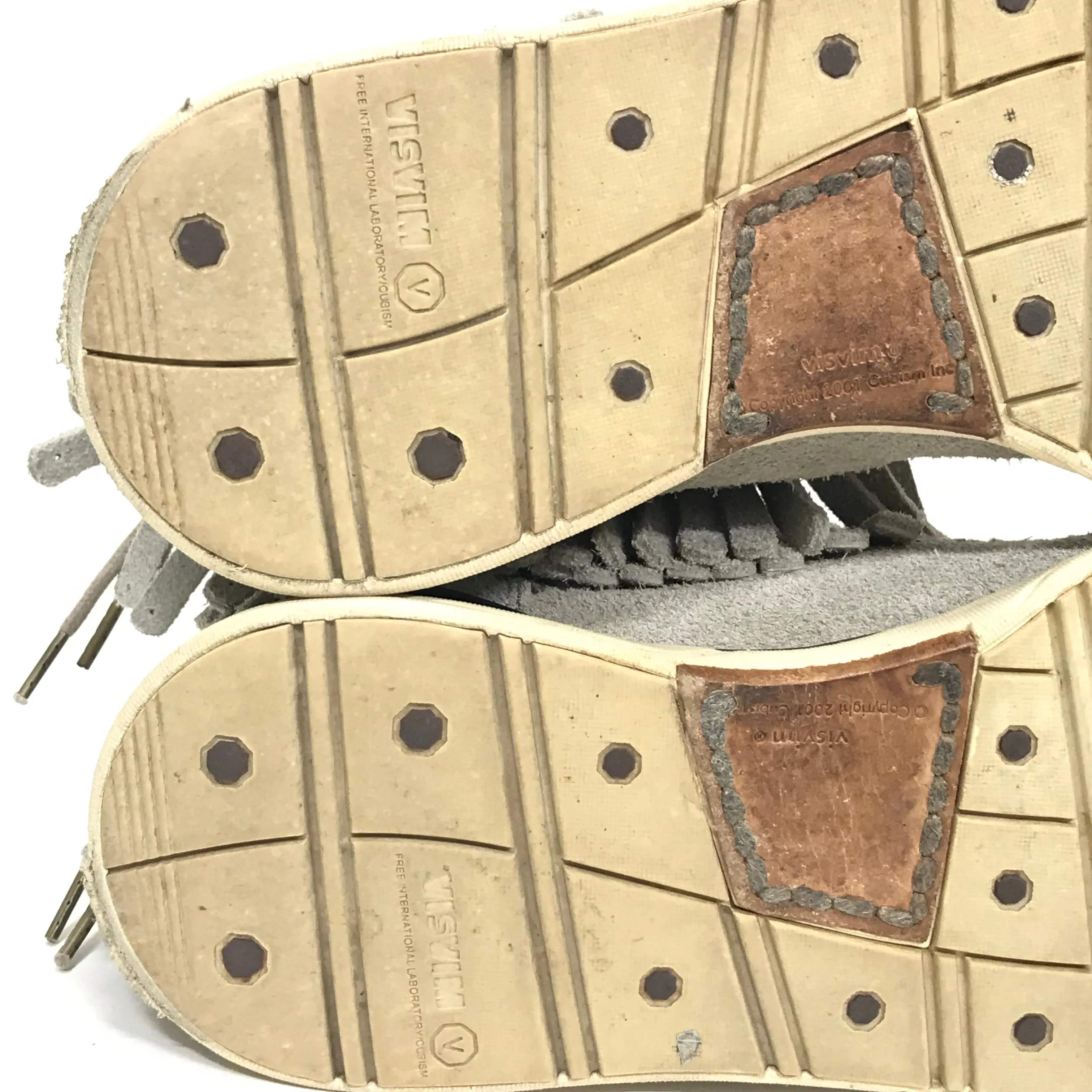 [9] Visvim SS16 FBT Shaman Folk Suede Sand