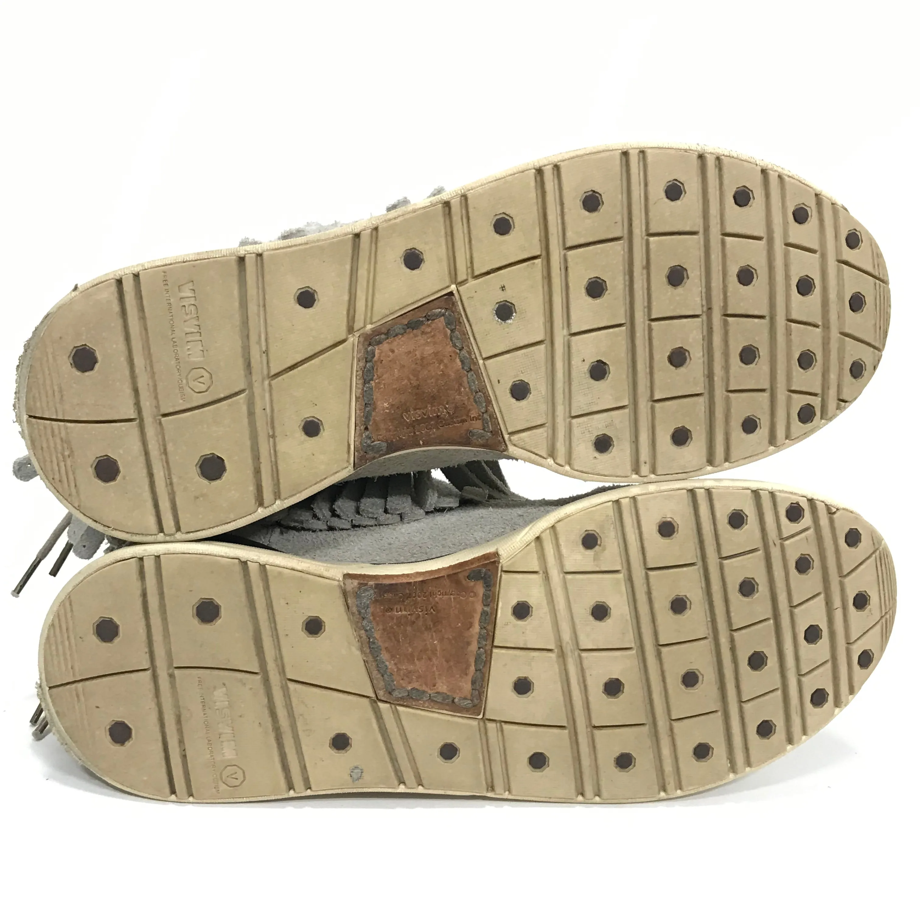 [9] Visvim SS16 FBT Shaman Folk Suede Sand