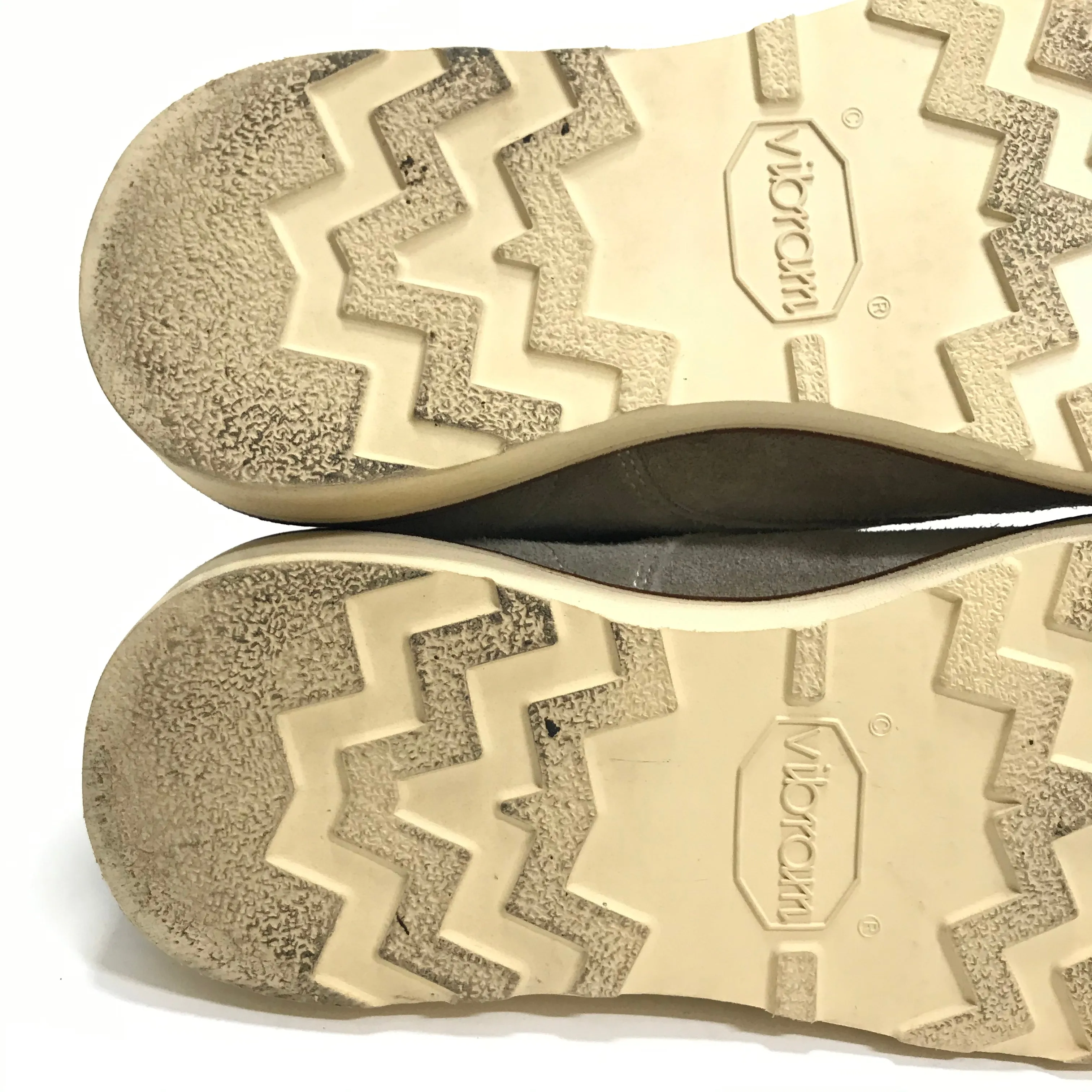 [9] Visvim Virgil Boots Folk Suede Sand