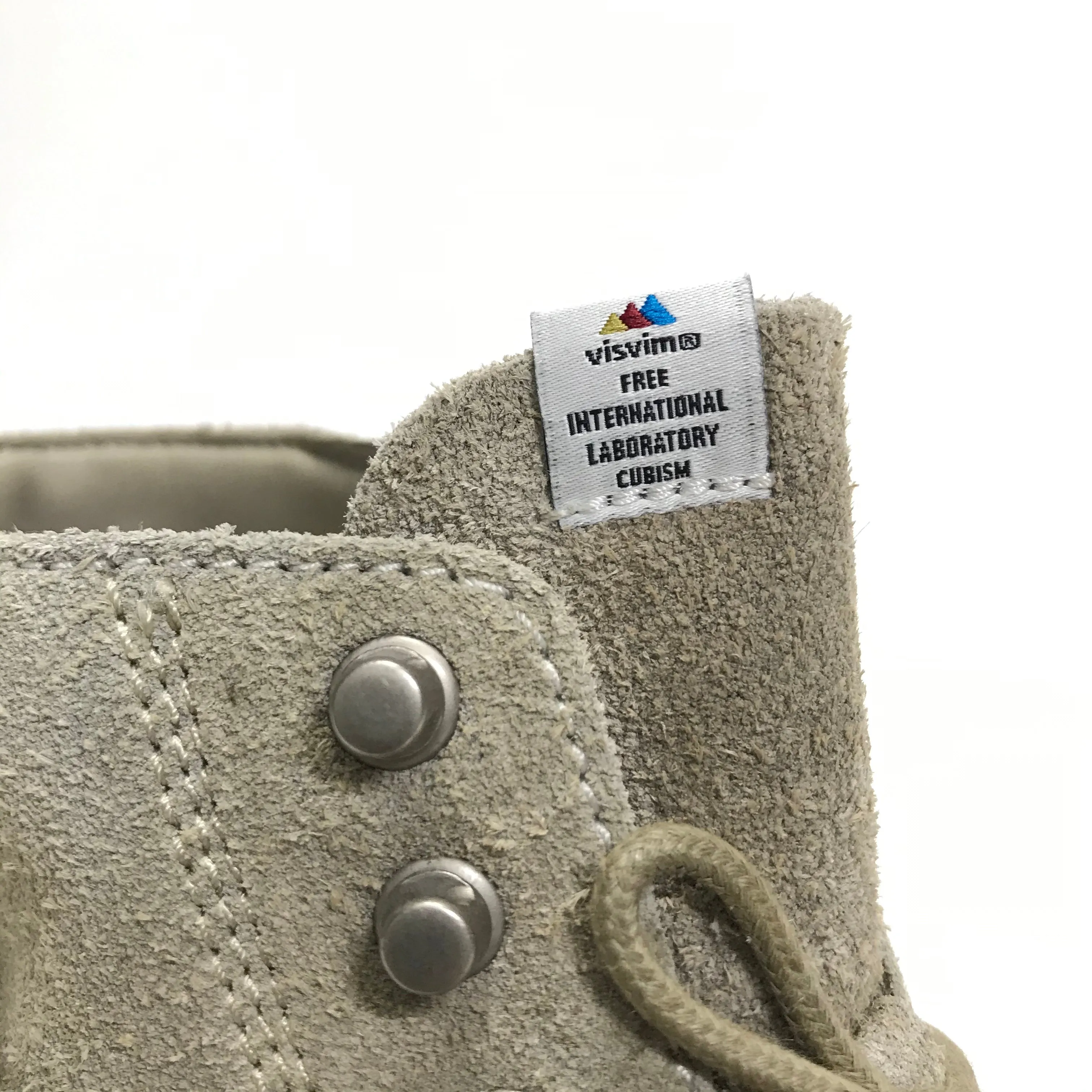 [9] Visvim Virgil Boots Folk Suede Sand