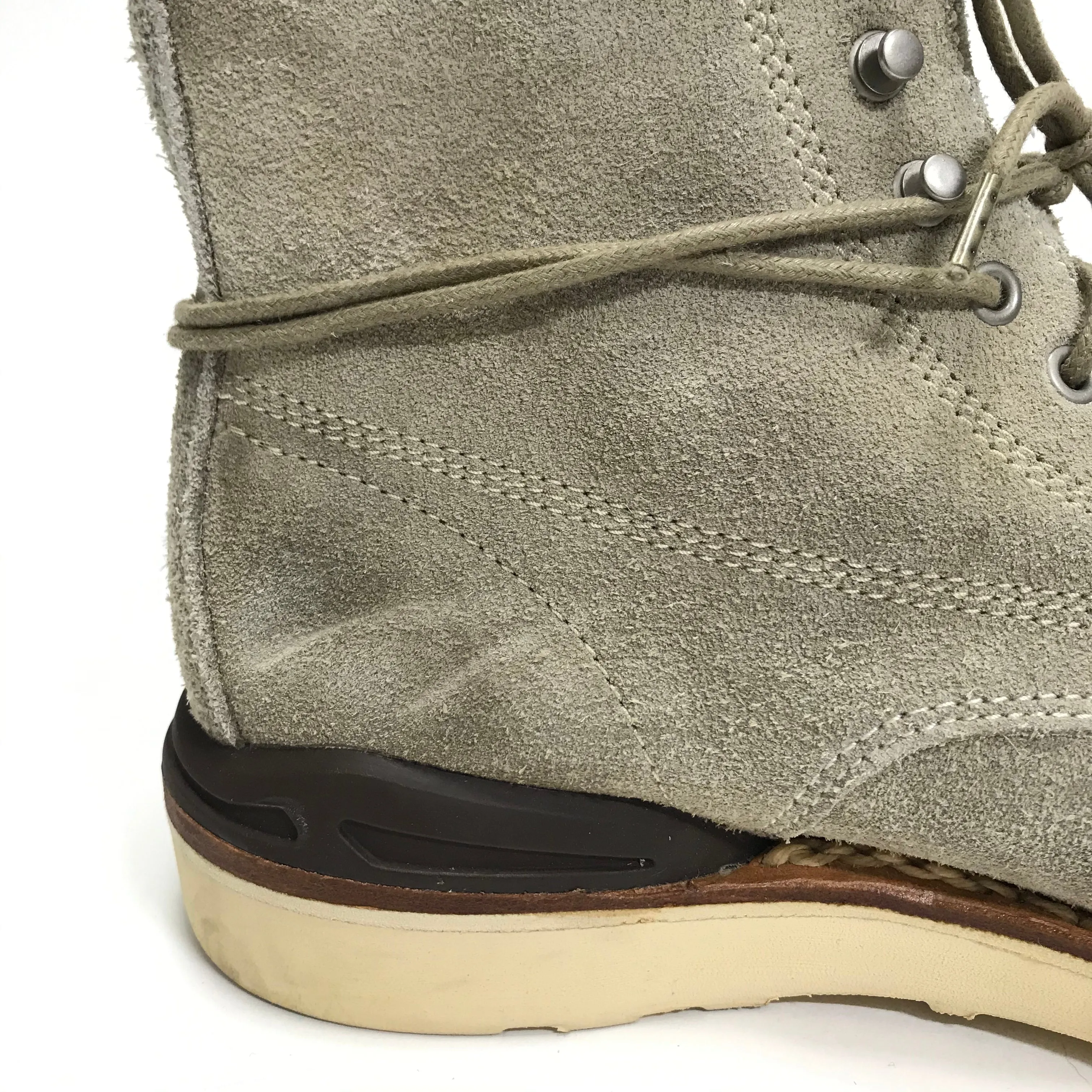 [9] Visvim Virgil Boots Folk Suede Sand