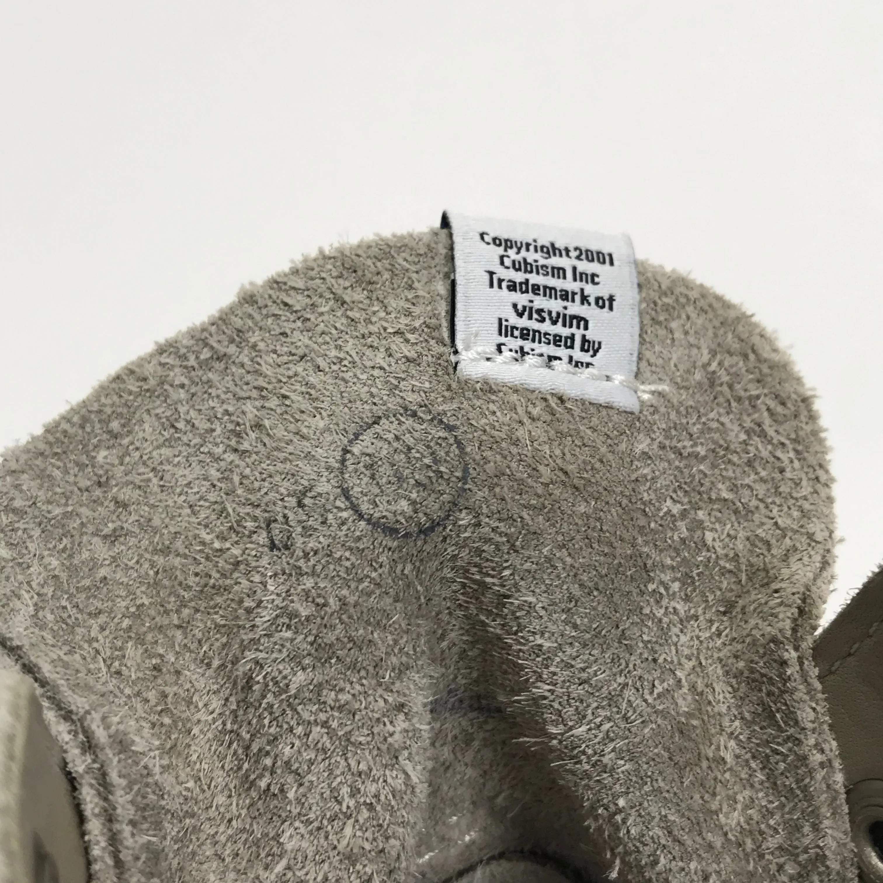 [9] Visvim Virgil Boots Folk Suede Sand