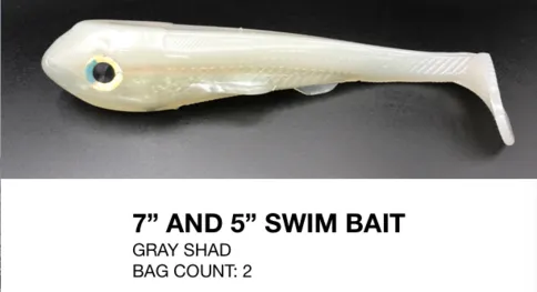 911 SOFT BAITS - LITTLE CHUBBY