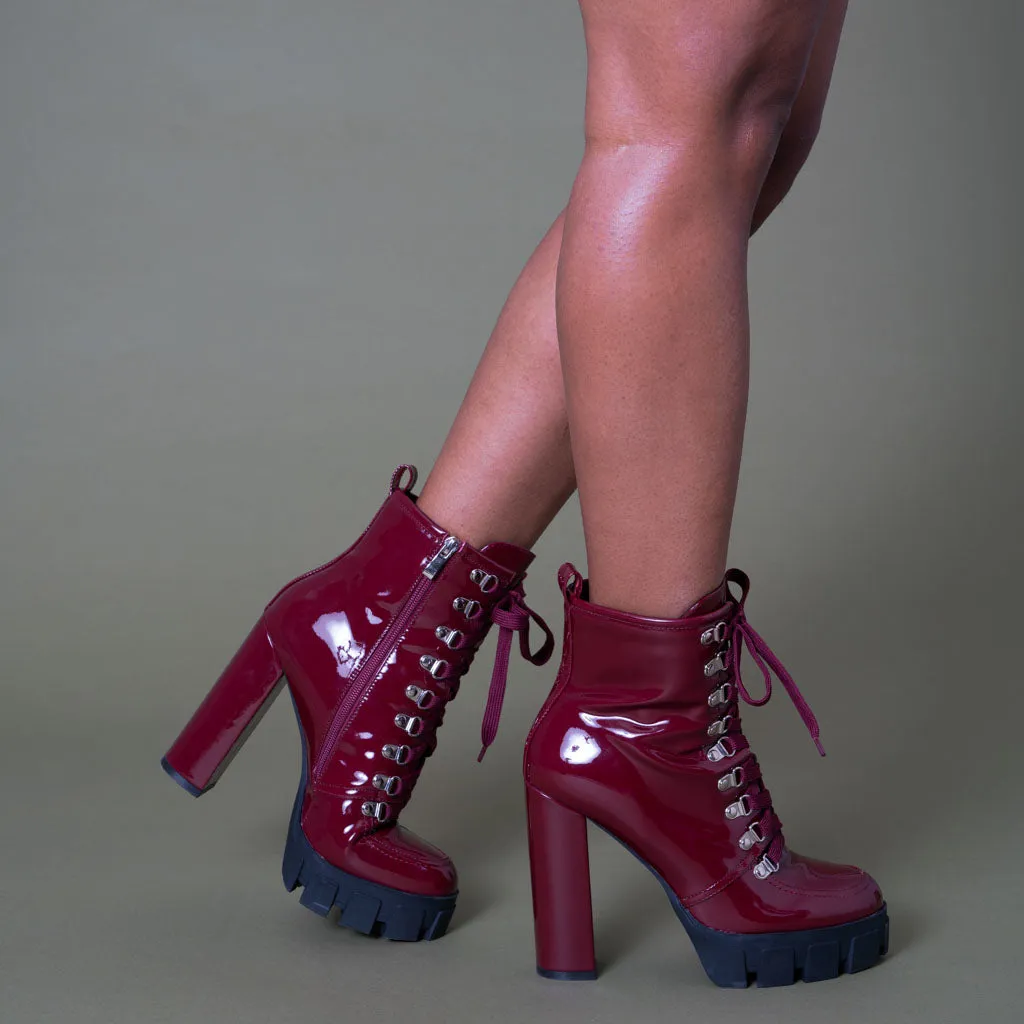 AALIYAH (Burgundy)