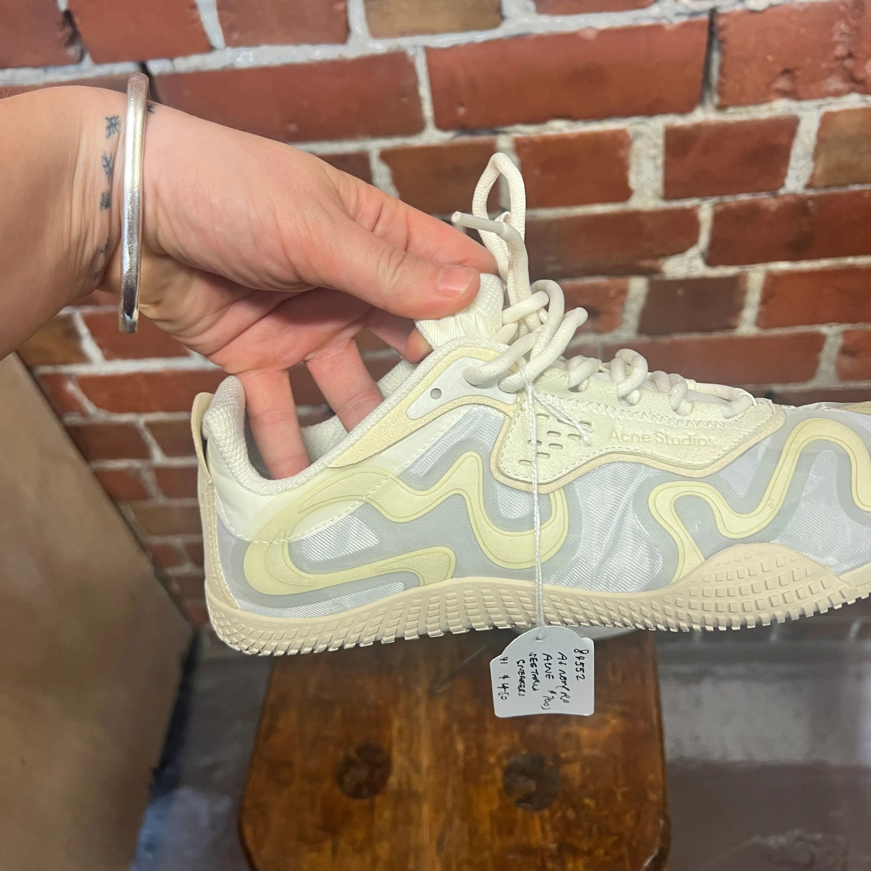 ACNE sneakers 41