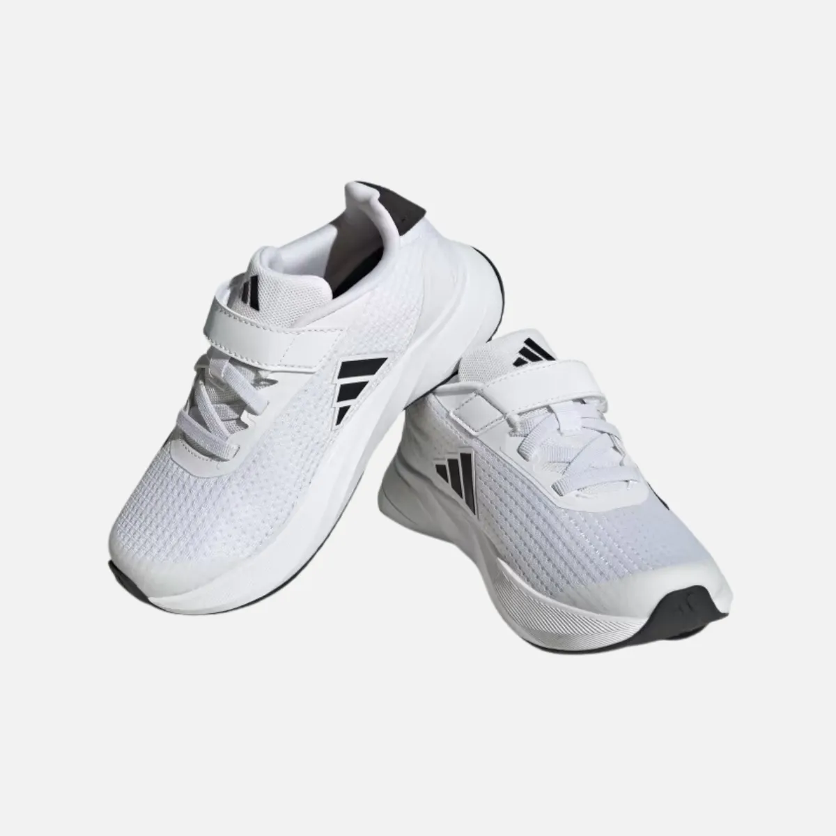 Adidas Duramo SL Kids Unisex Shoes (4-7 YEAR) -Cloud White/Core Black/Grey Five