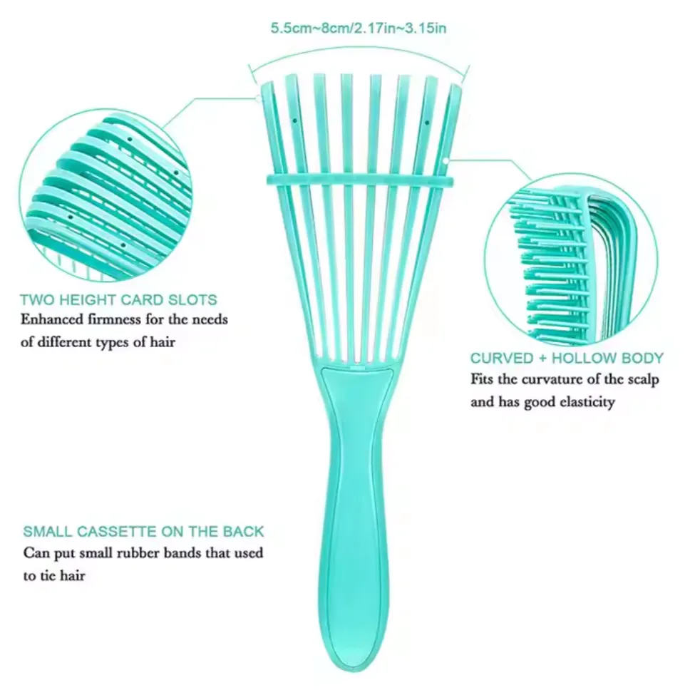 Adjustable Detangling Brush