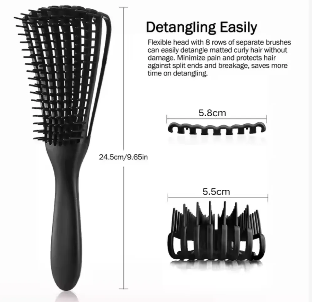 Adjustable Detangling Brush