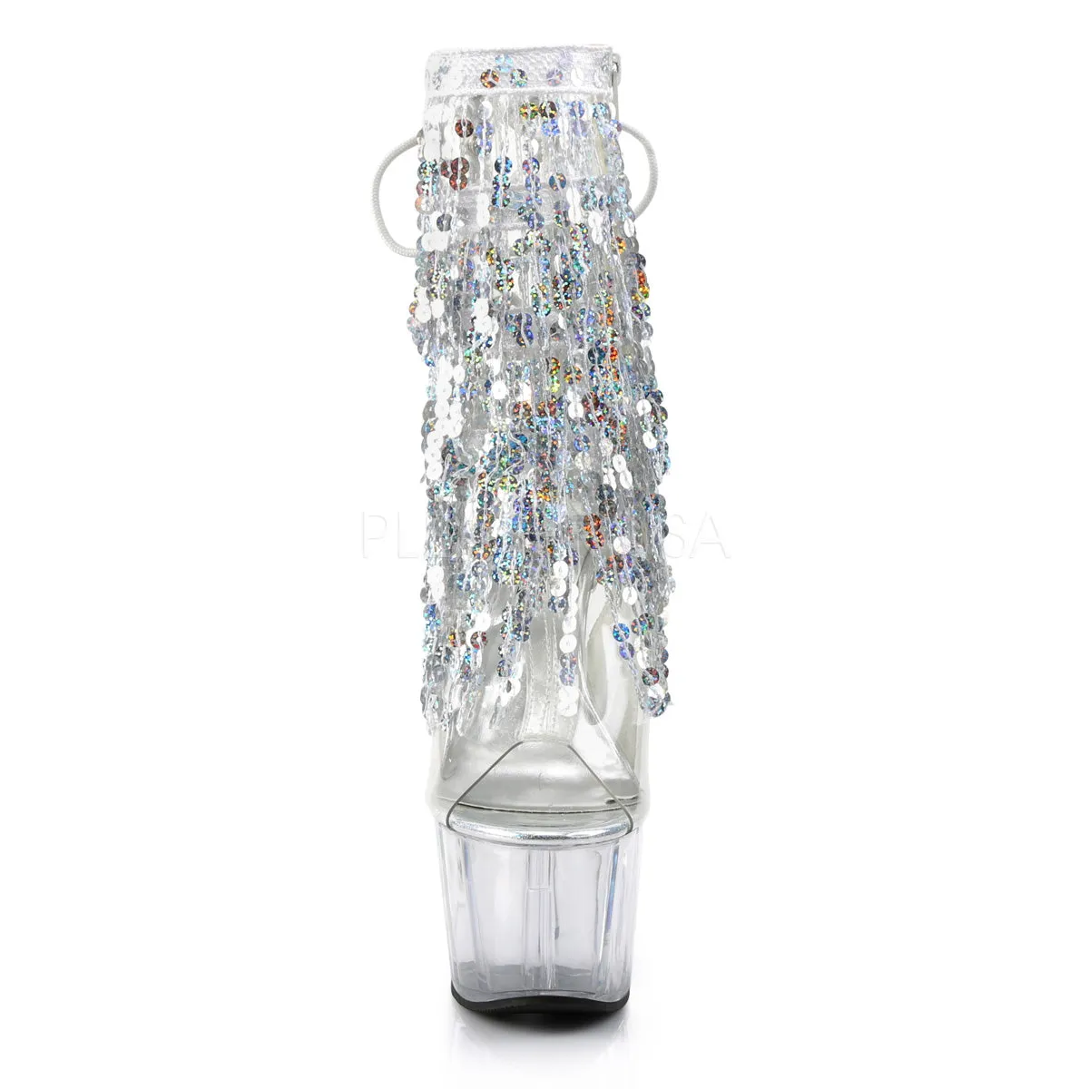 ADORE-1017SQF  Clear-Silver Holo/Clear