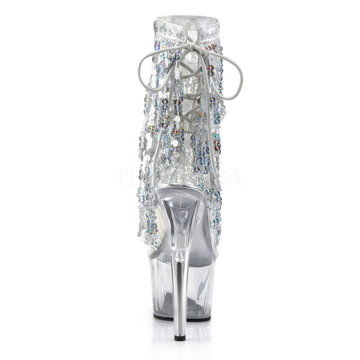 ADORE-1017SQF  Clear-Silver Holo/Clear