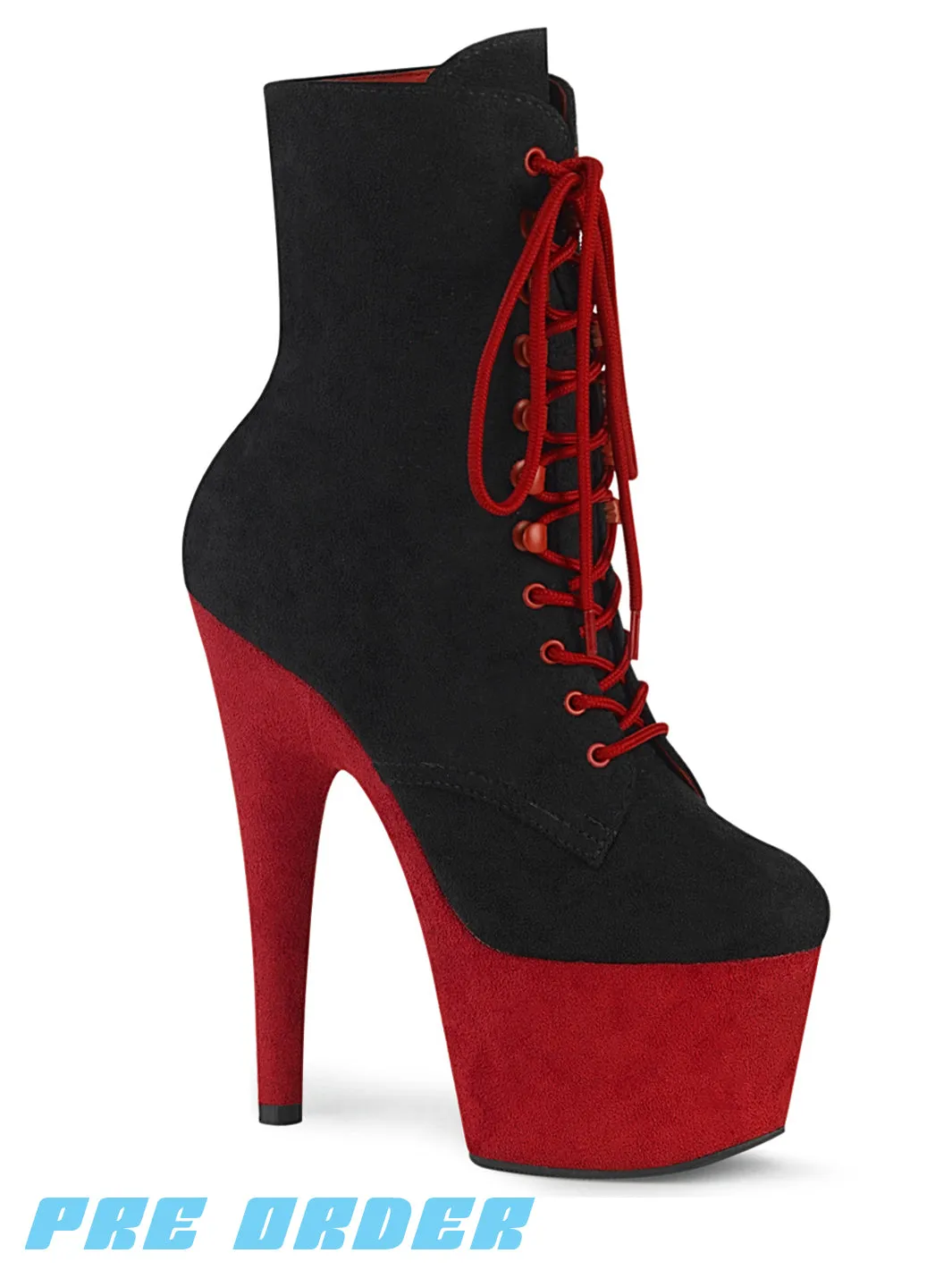 ADORE-1020FSTT - BLACK SUEDE ✰ PRE ORDER ✰