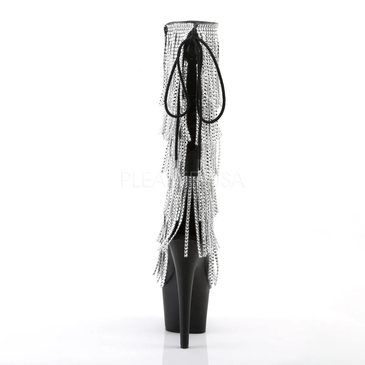 ADORE-2024RSF  Black Str Faux Leather/Black Matte