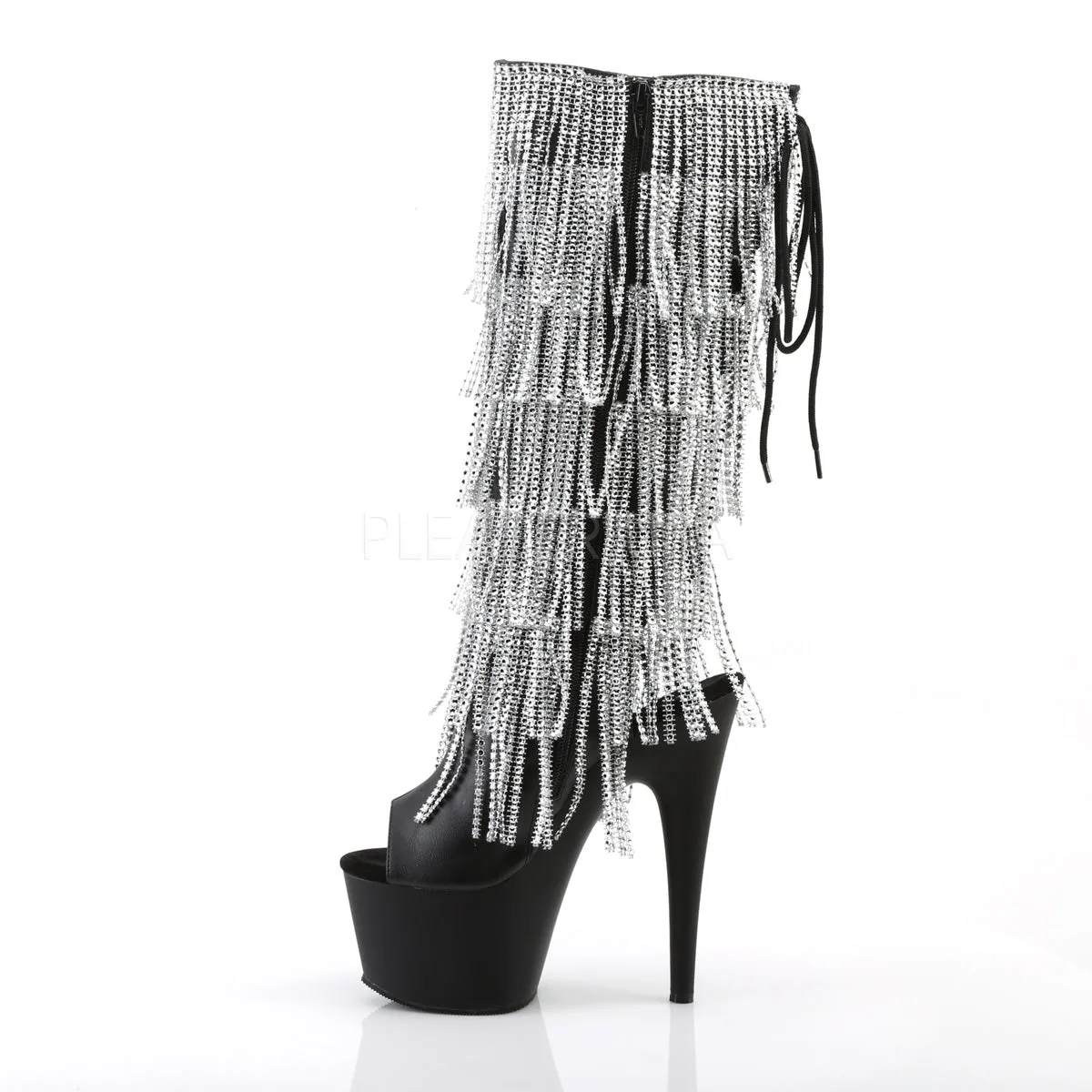 ADORE-2024RSF  Black Str Faux Leather/Black Matte