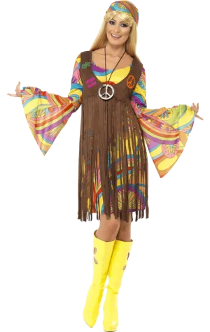 Adult 1960s Groovy Lady Costume