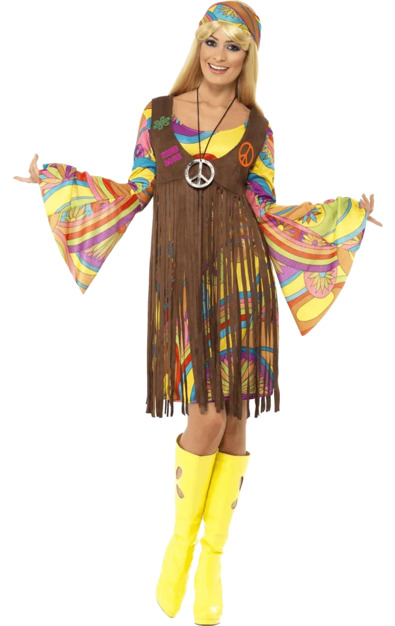 Adult 1960s Groovy Lady Costume